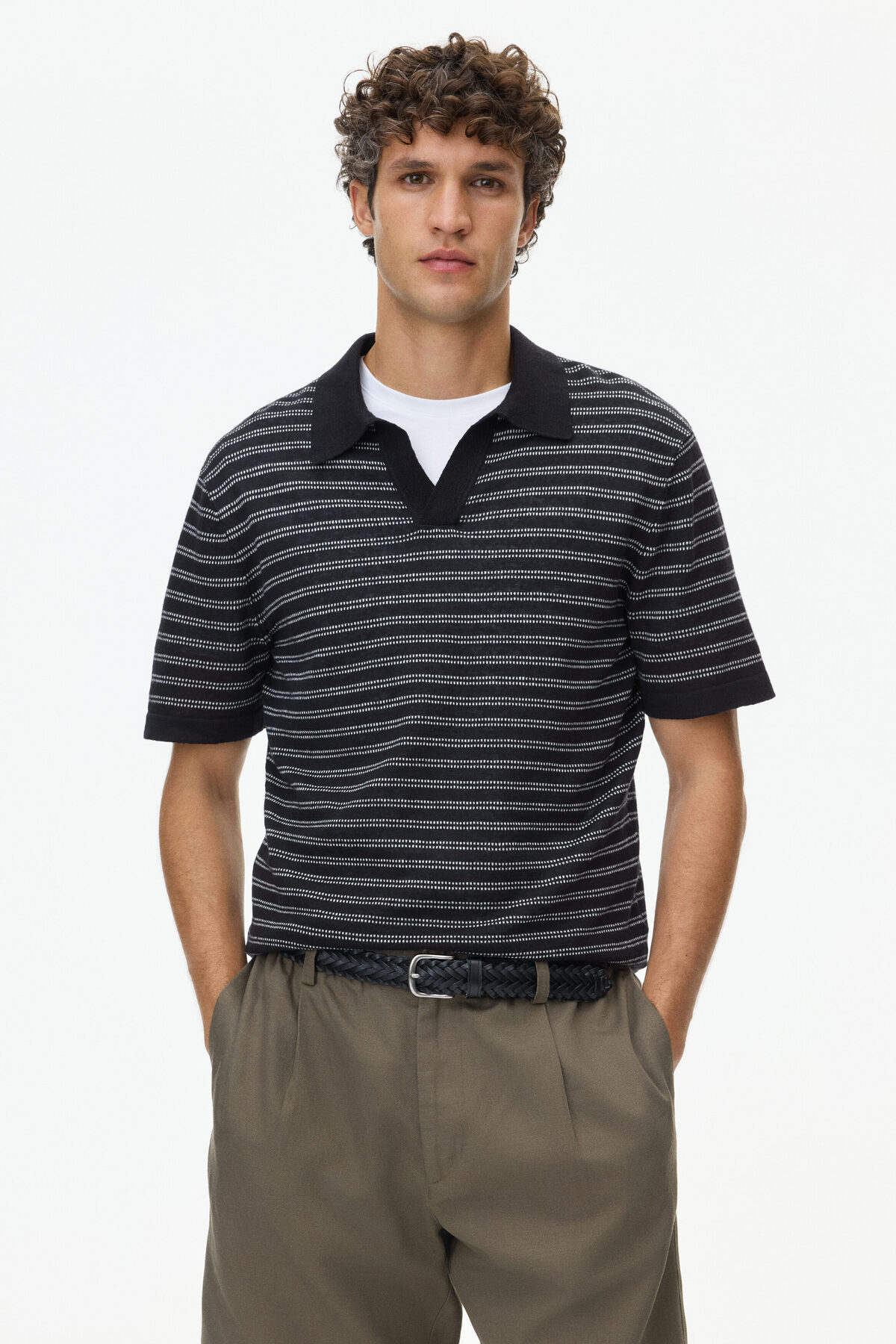 16345 MR ضد آب AYK اچ اند ام پولوشرت H&M
