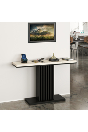 Minar Myra Modern Dresuar - Traverten/Siyah