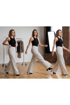 Tweed Collection POANTİYELİ PANTOLON