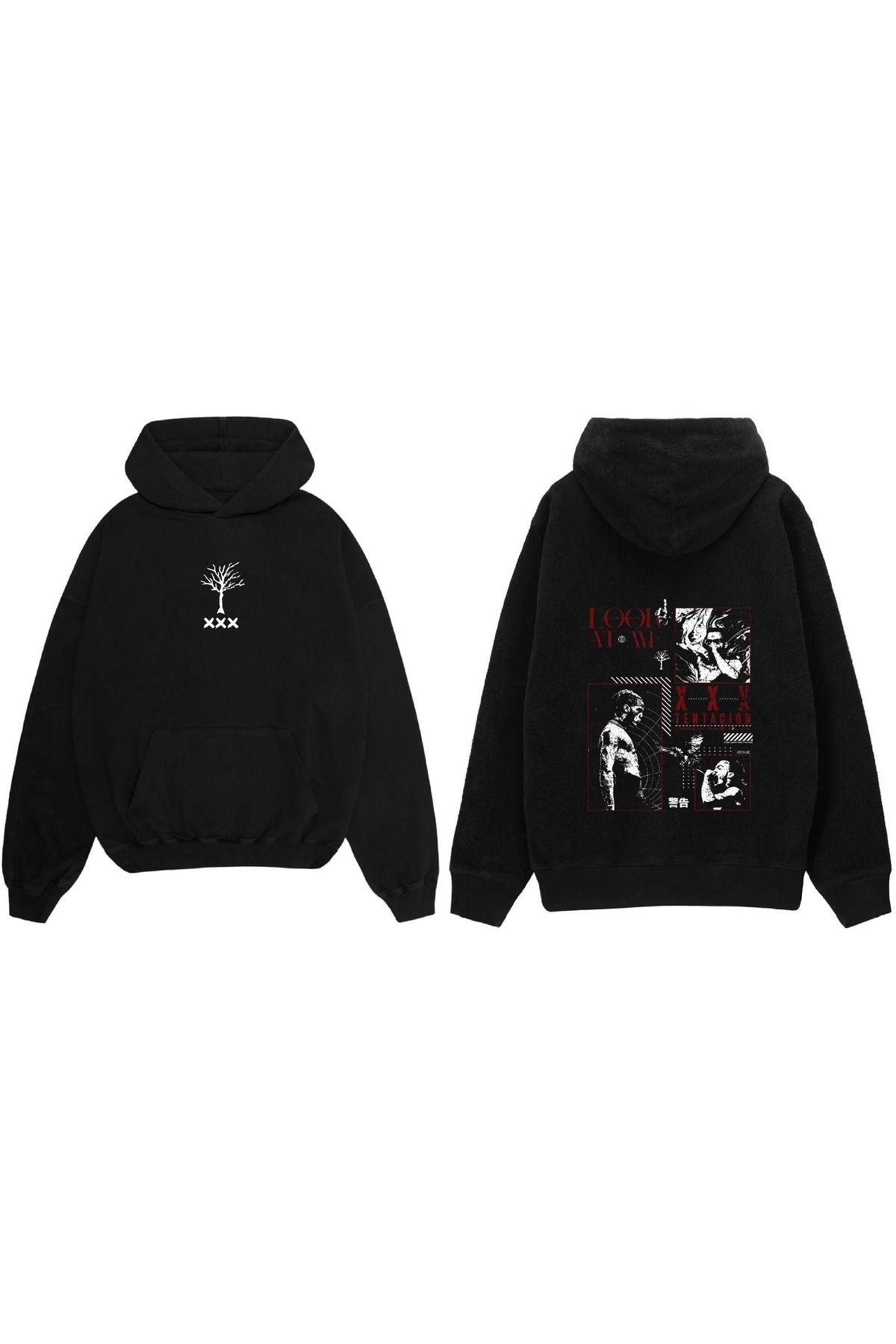 ELFERA Xxxtentacion Printed Sweatshirt