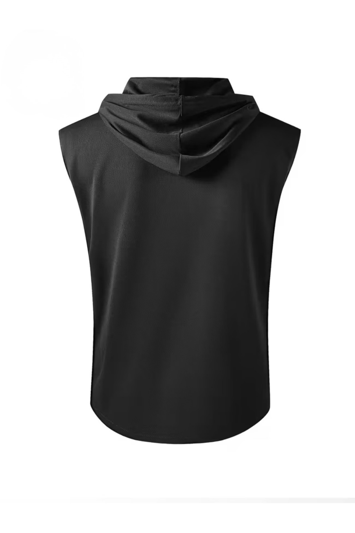 CAZZ SPORTS Kapşonlu Fitness Atleti -GYM Fitness Tank Top -Boks Antrenman Kapşonlu Atleti -Kapşonlu Koşu Egzersiz Atleti görsel 2