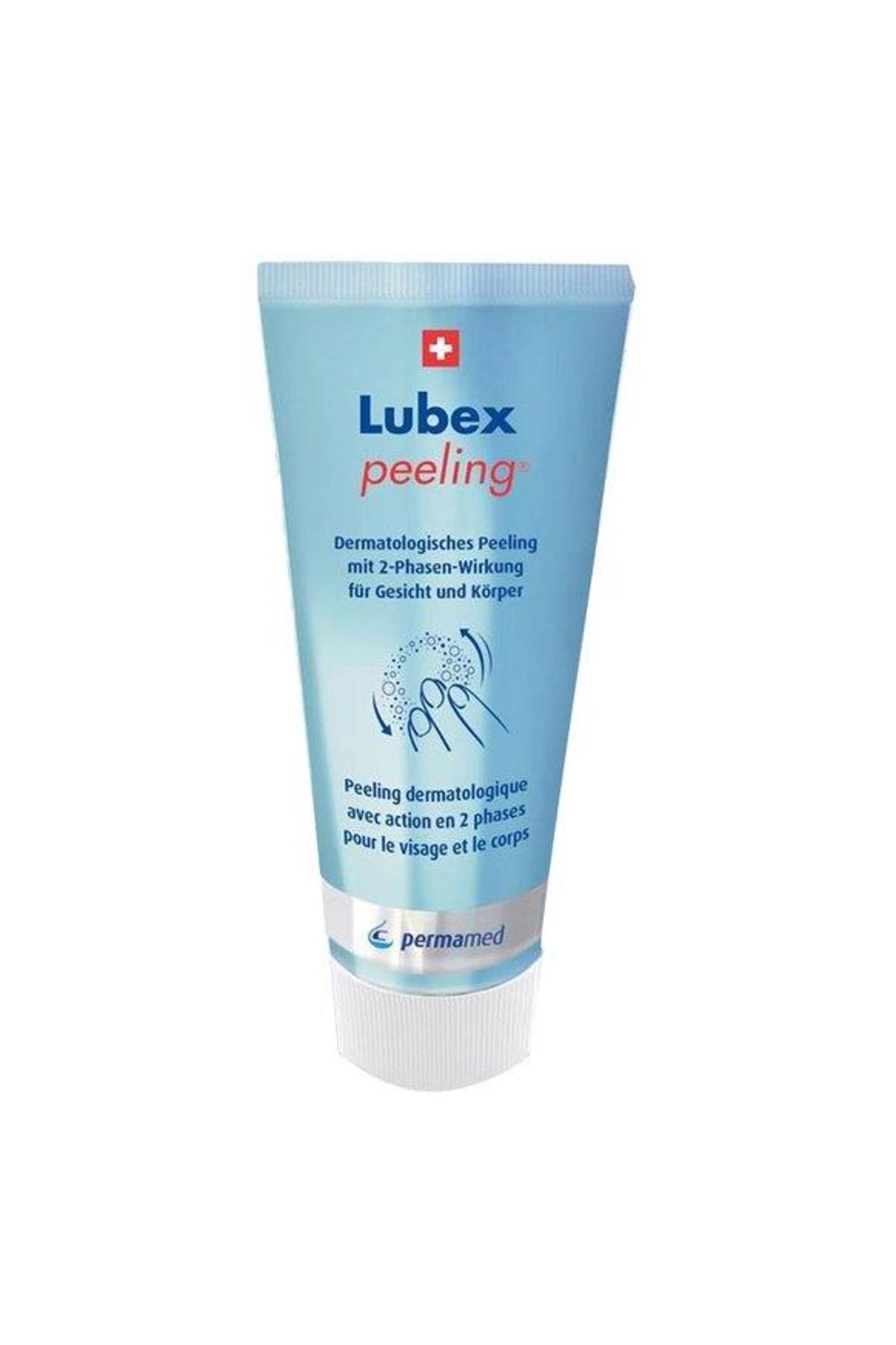 Lubex Düzensiz Cilt Tipleri ve Siyah Noktalar İçin Yüz ve Vücut Peelingi 100ml — TYC690C045F5780C4579E2100