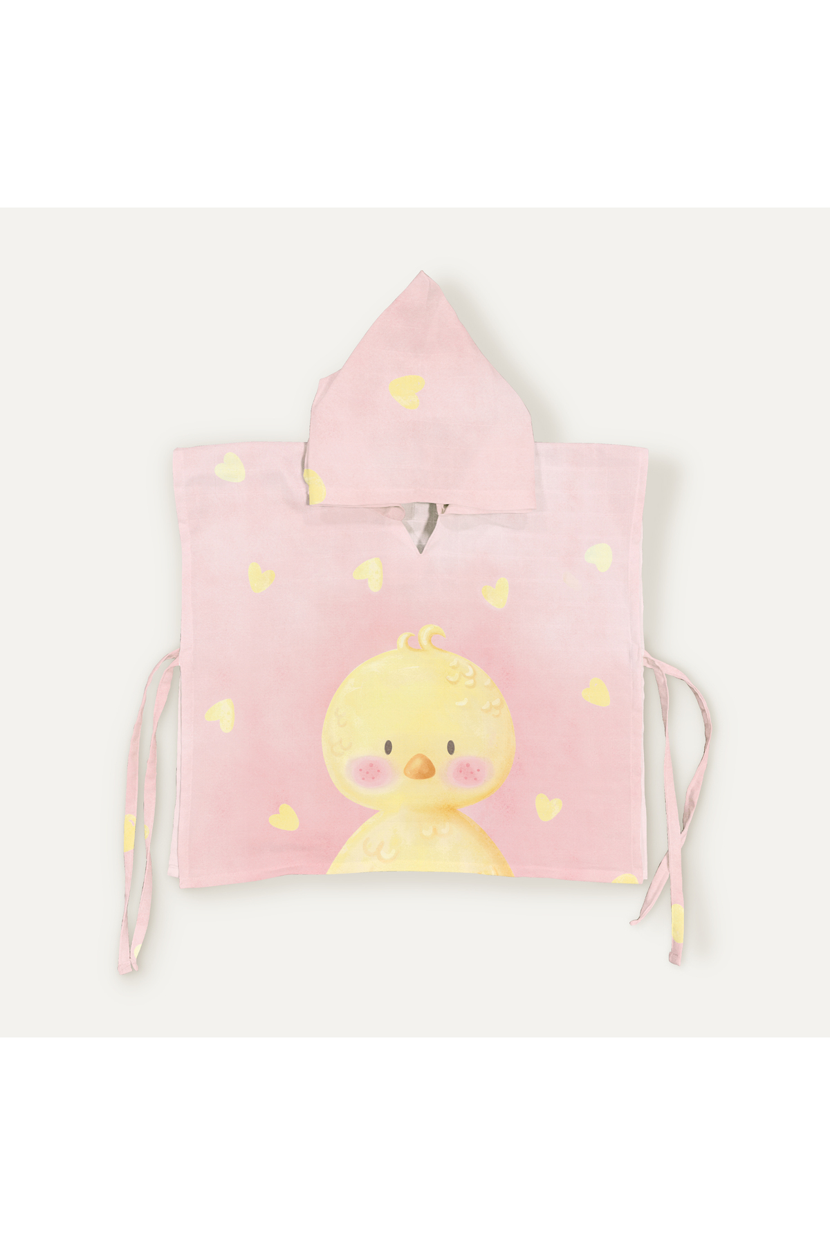 Milo 100% Organic Cotton Muslin Poncho