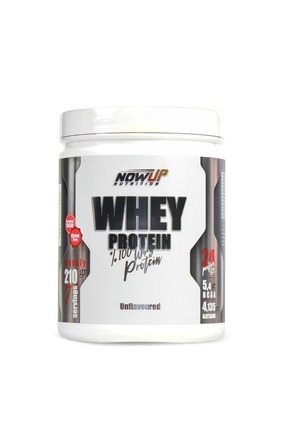 NOWUP NUTRITION %100 Whey Protein Aromasız 210 Gr | Saf Protein 25g