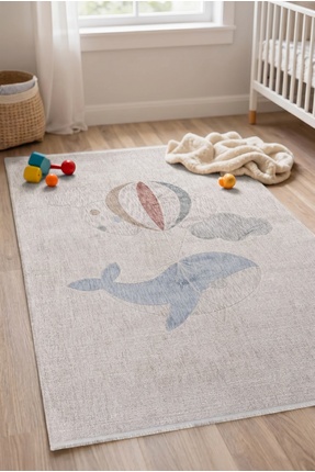 Naar Halı Minidream 2274A Yumuşak Dokulu Çocuk Halısı