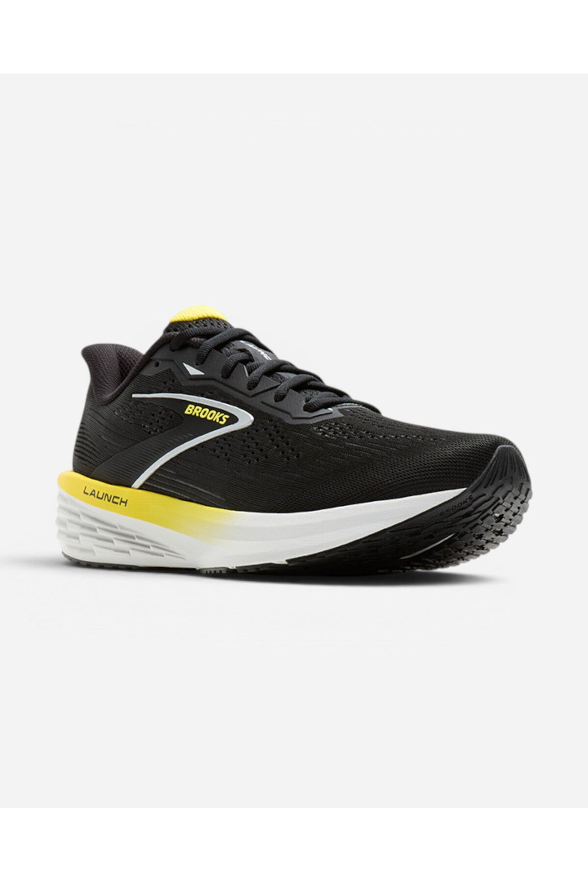 Brooks Launch 12 Erkek Siyah Koşu Ayakkabısı 1104811D007 görsel 3