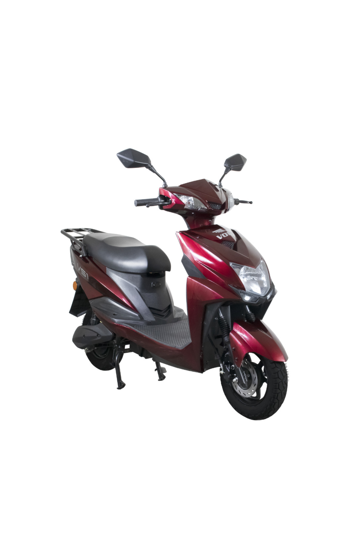 APEC VS1 Elektrikli Motosiklet Kırmızı