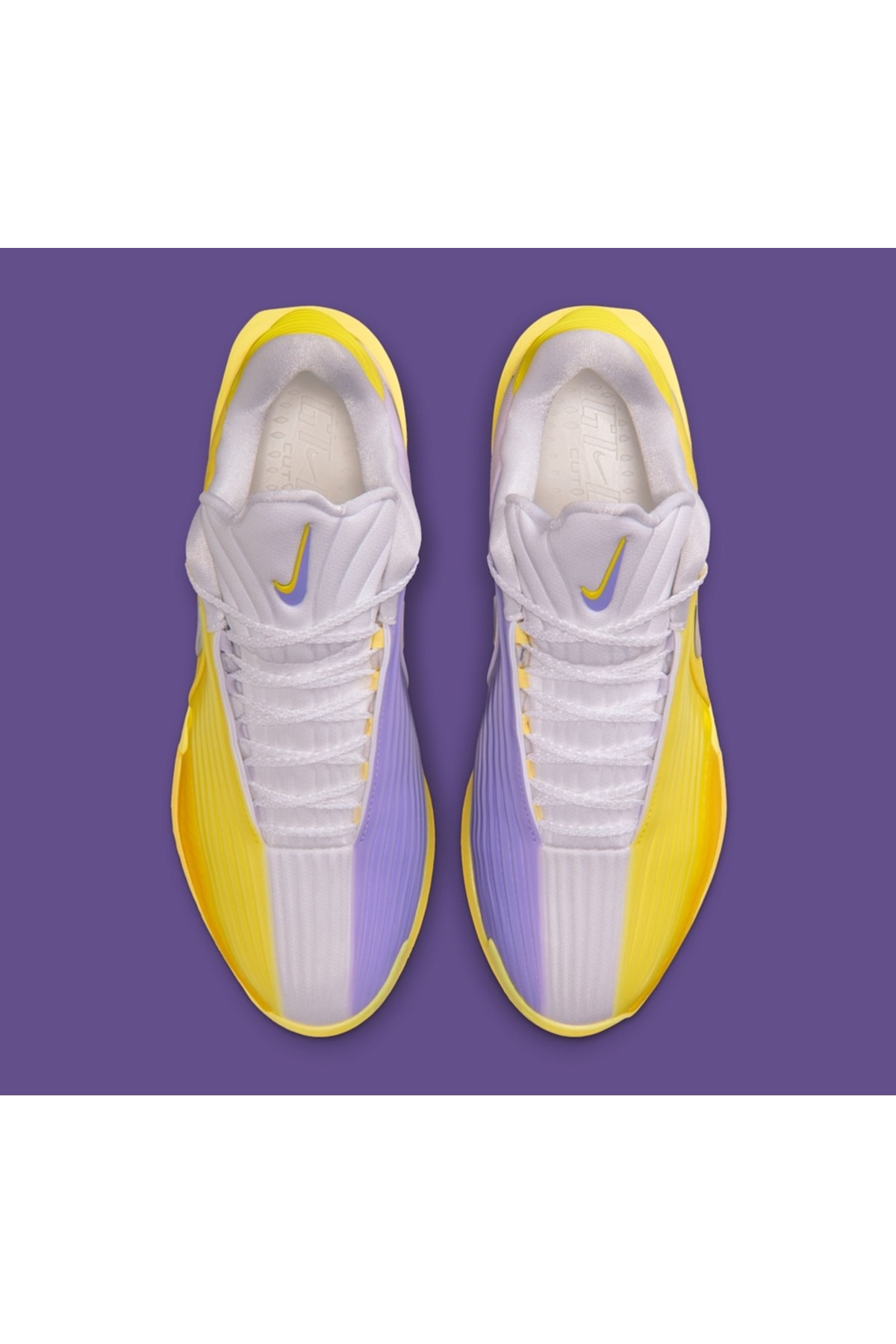 Nike G.T. CUT 3 TURBO LOS 'ANGELES LAKERS' PROFESYONEL BASKETBOL AYAKKABISI-SPORTXSTORE görsel 4