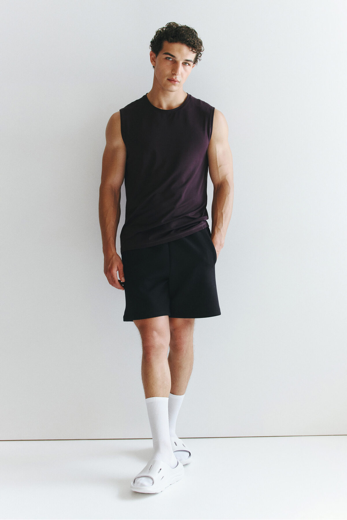شورت ورزشی غواصی DryMove™ اچ اند ام شورت ورزشی H&M