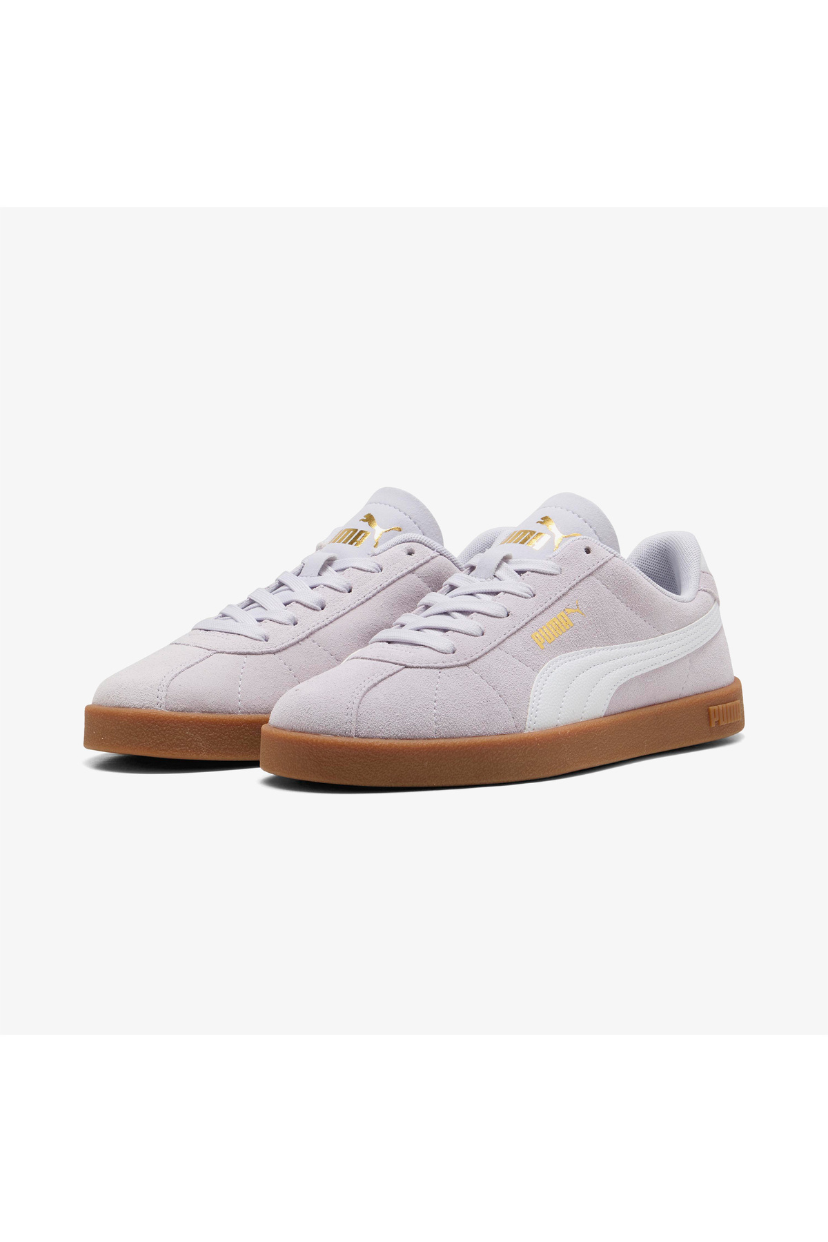 Puma Club II Unisex Mor Spor Ayakkabı görsel 2