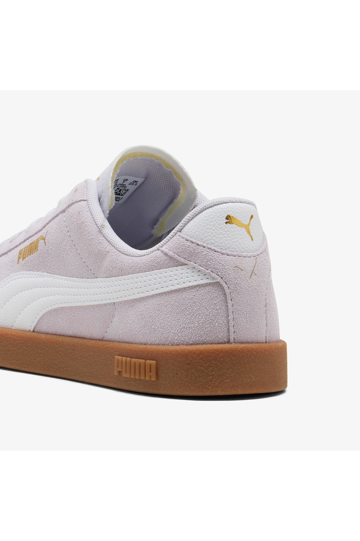 Puma Club II Unisex Mor Spor Ayakkabı görsel 5