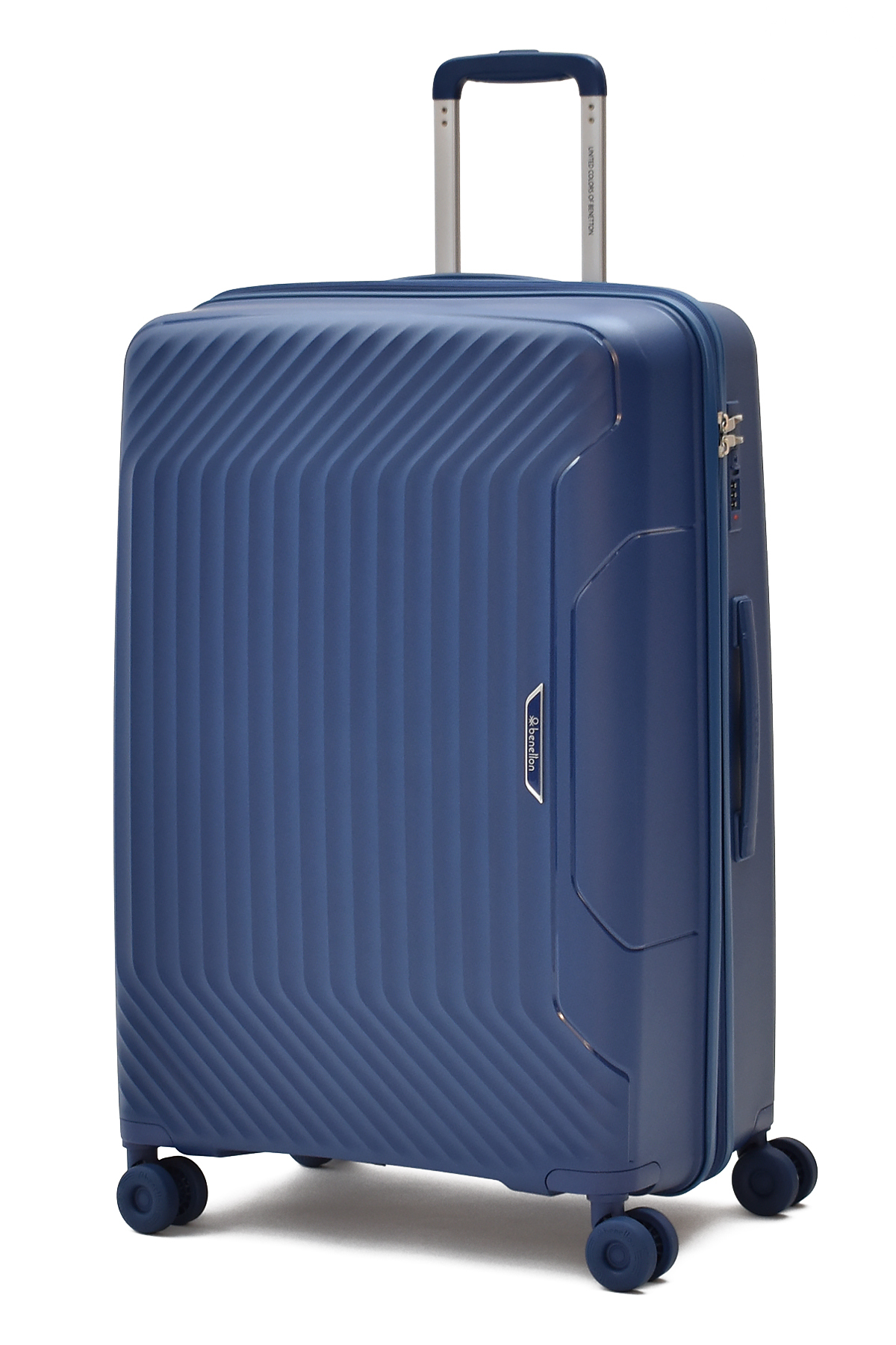 Unbreakable Large Suitcase 8 Wheel Lightweight Travel Suitcase BNT8001