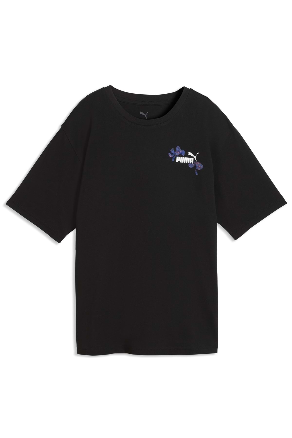Puma 692376 Ess Nature 2.0 Tee Better T-Shirt T-Shirt Women's T-Shirt Black