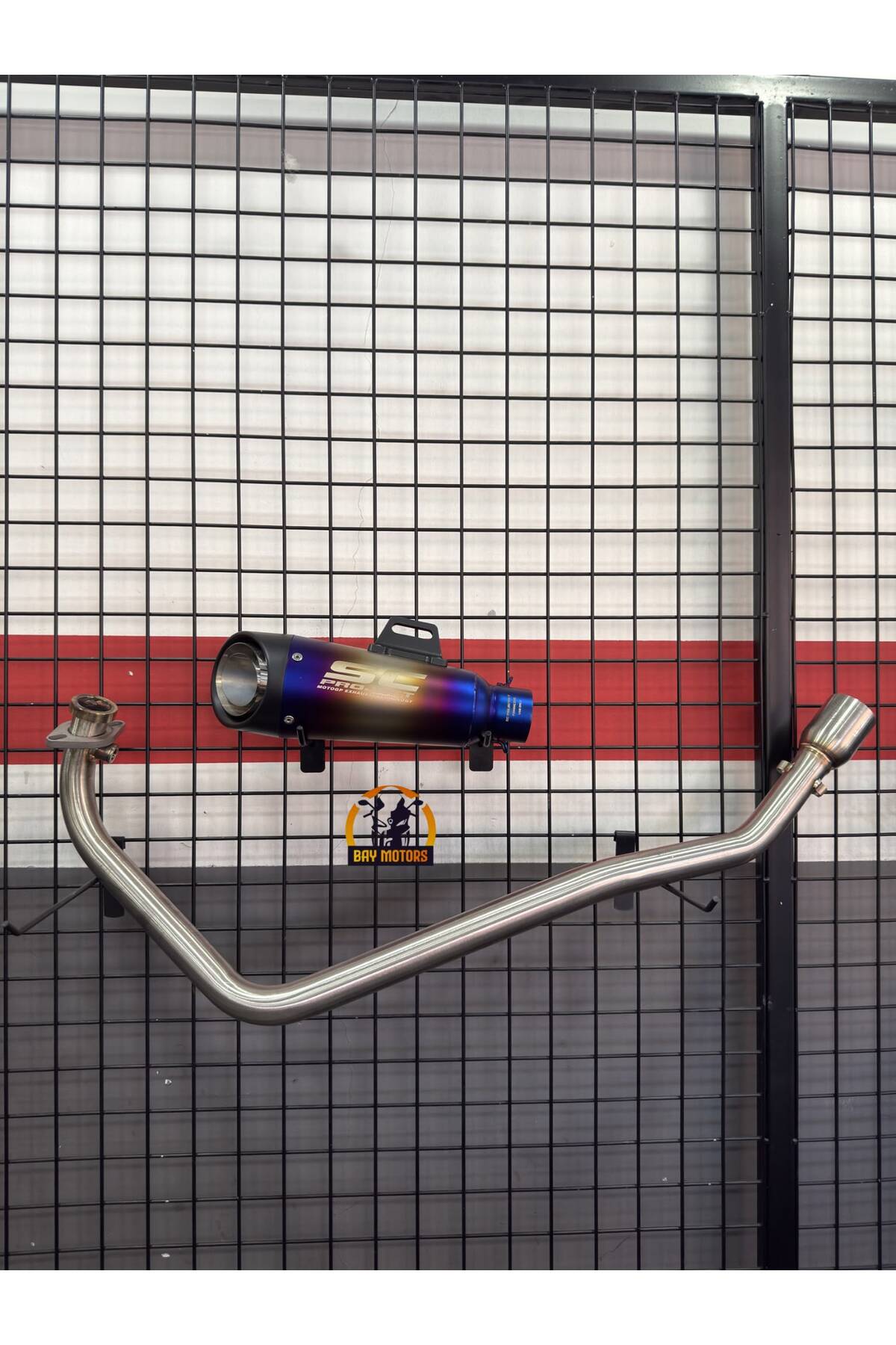 BAY BENELLİ 125S HEADERS KOMPLE VE BUKALEMUN SC PROJECT V2
