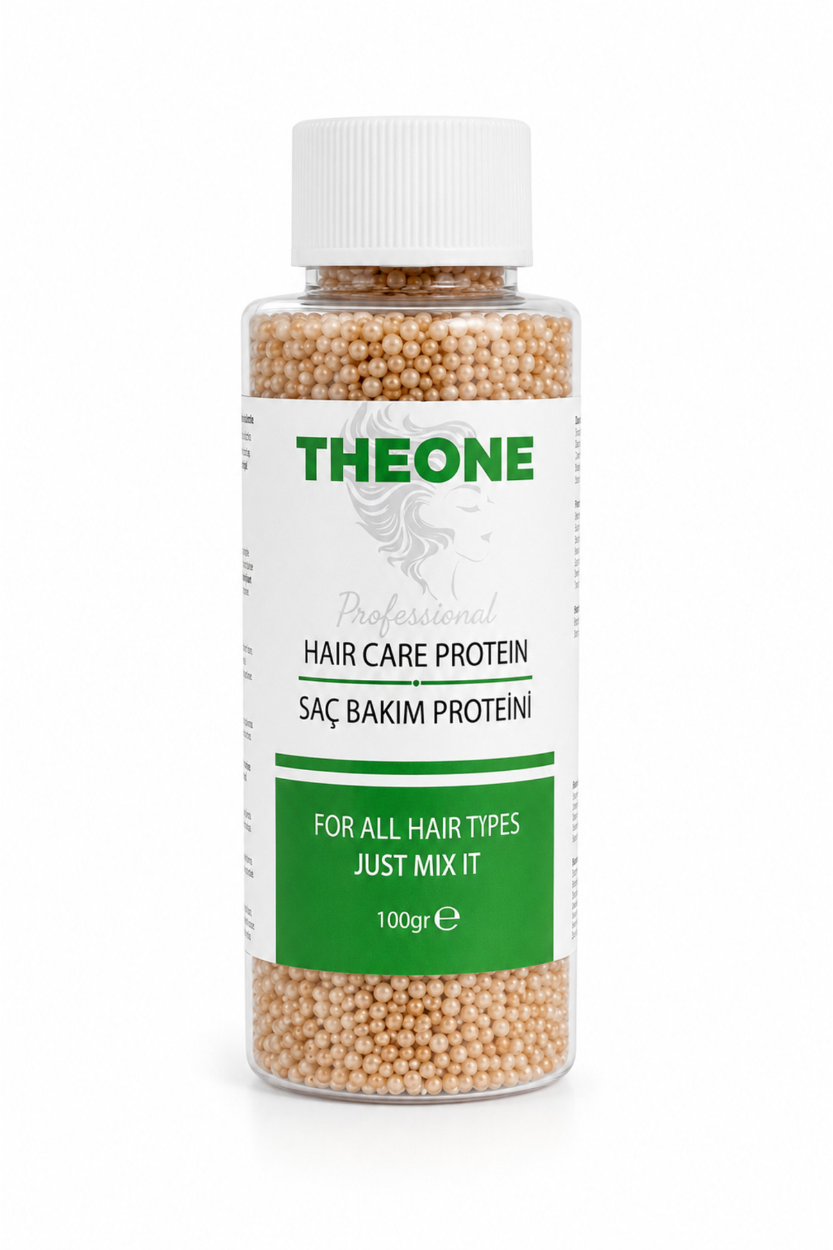 THEONE Saç Bakım Proteini 100 gr — the0123 — تصویر 2 از 3