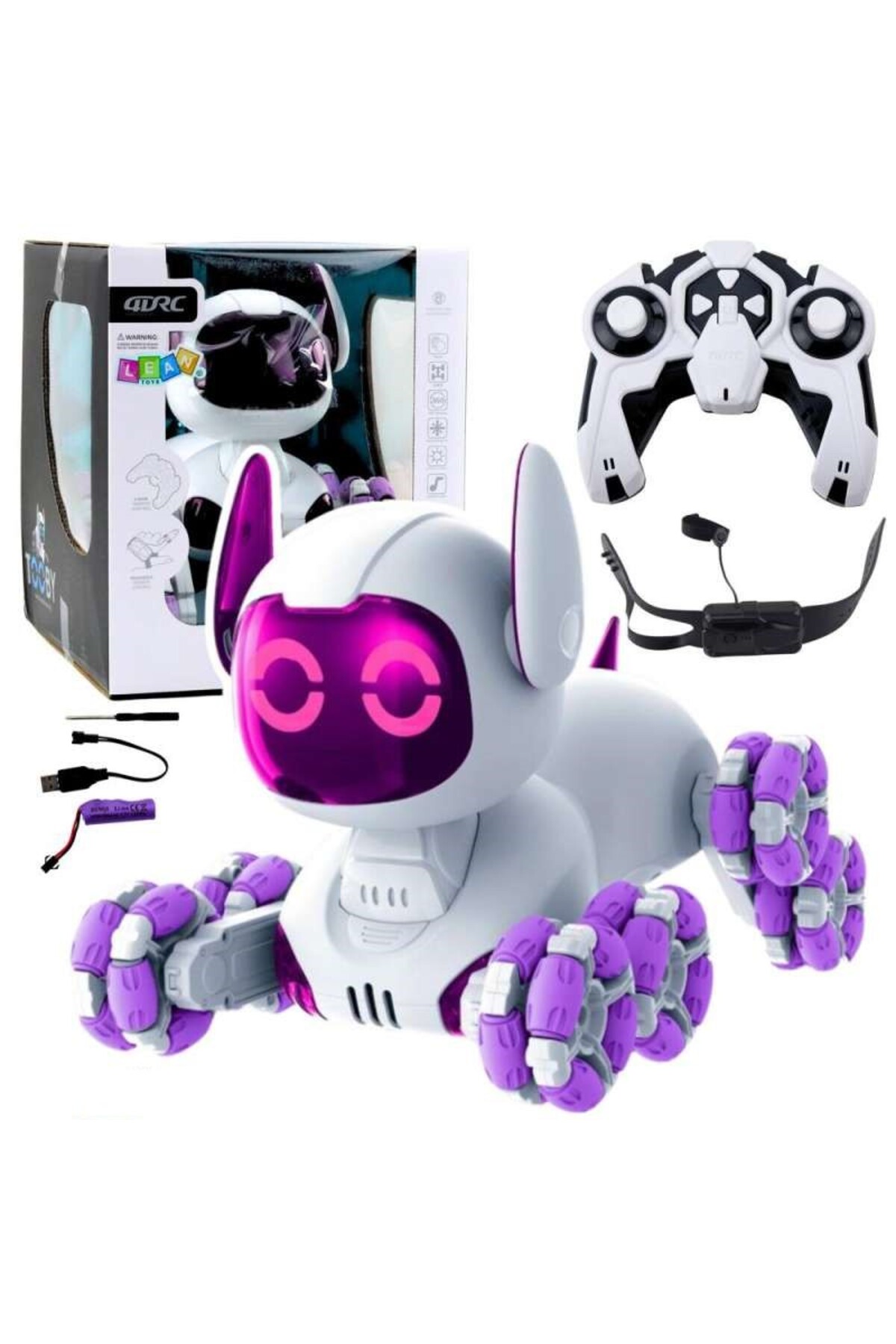 Brother Toys Uzaktan Kumandalı Bilek Kontrollü 8 Tekerli Akrobat