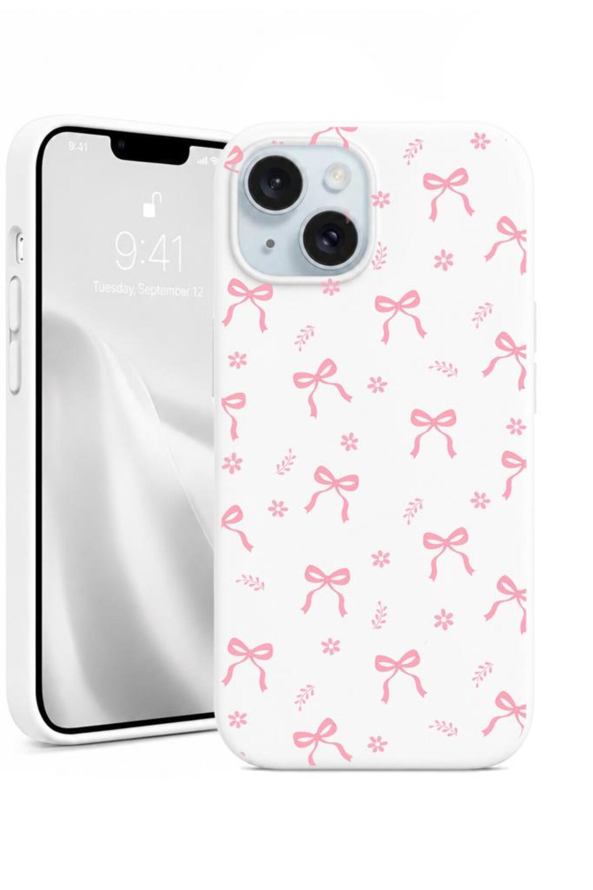 iPhone 13/14/15 Compatible Soft Style Collection Launch Case Velvet Coated Camera Upgraded