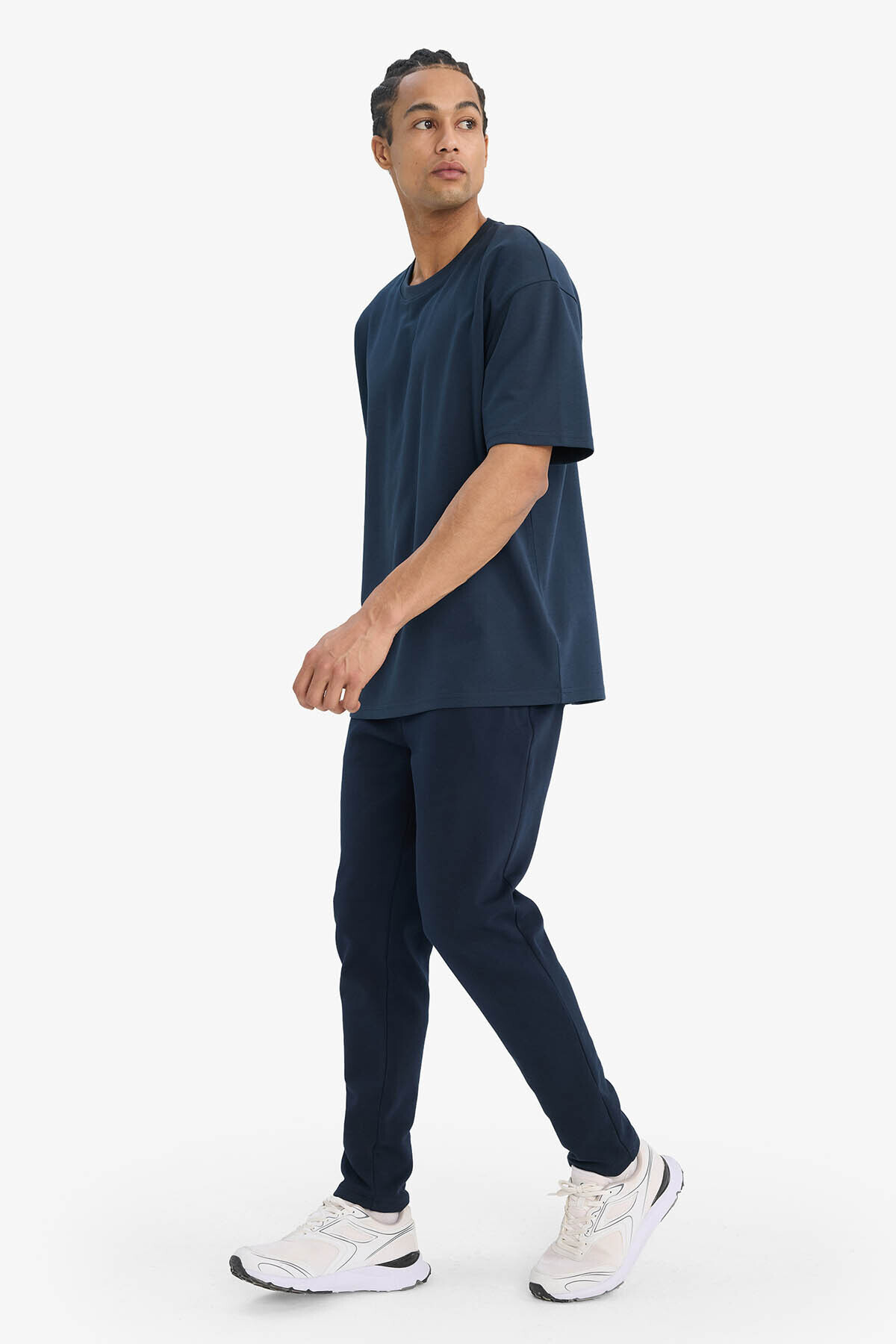 Defacto Slim Fit Lacivert Erkek Eşofman Altı S3309AZ/NV253