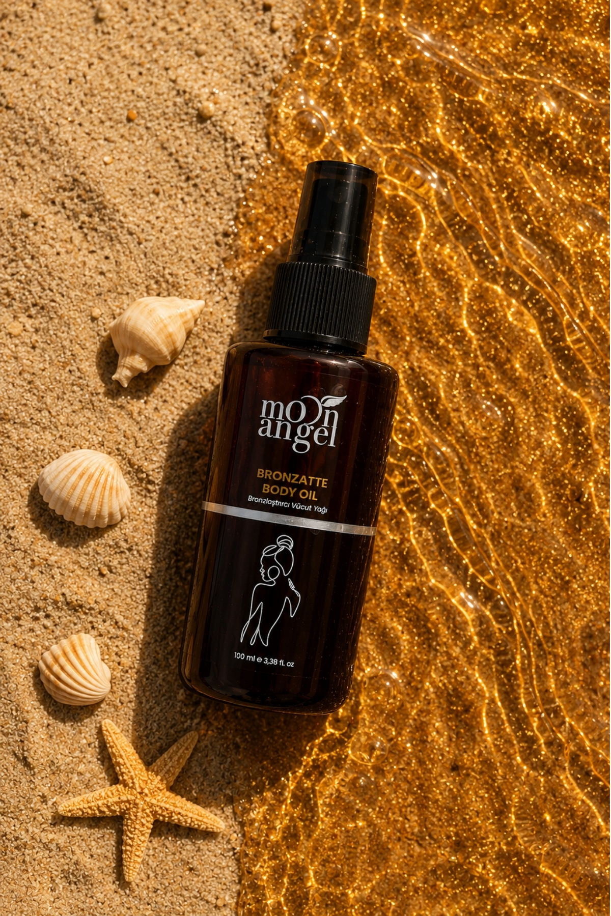 Bronzlaştırıcı Güneş Yağı 100 ml — görsel 5 · 8685218401089