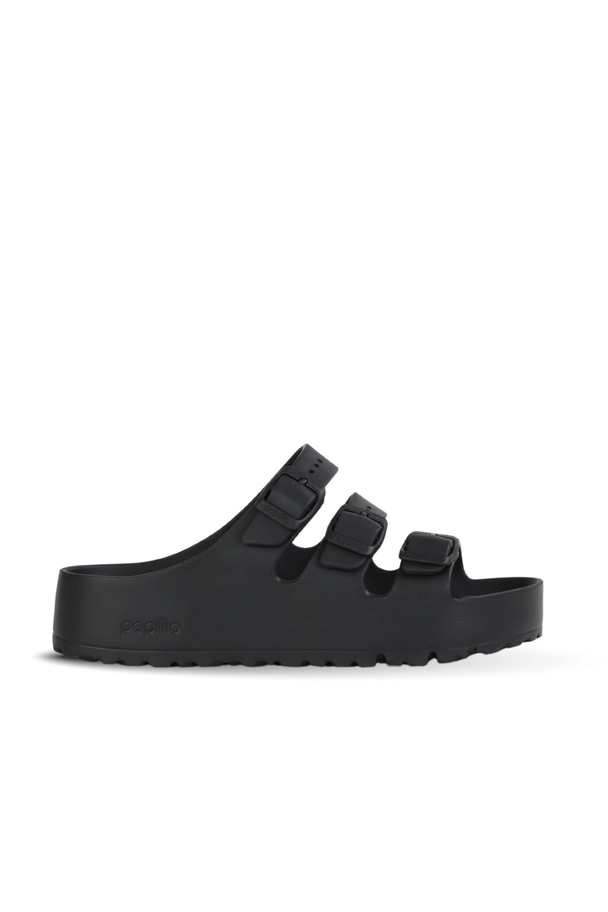 پلتفرم فلکس مشکی فلوریدا III اوا بیرکن استاک دمپایی Birkenstock