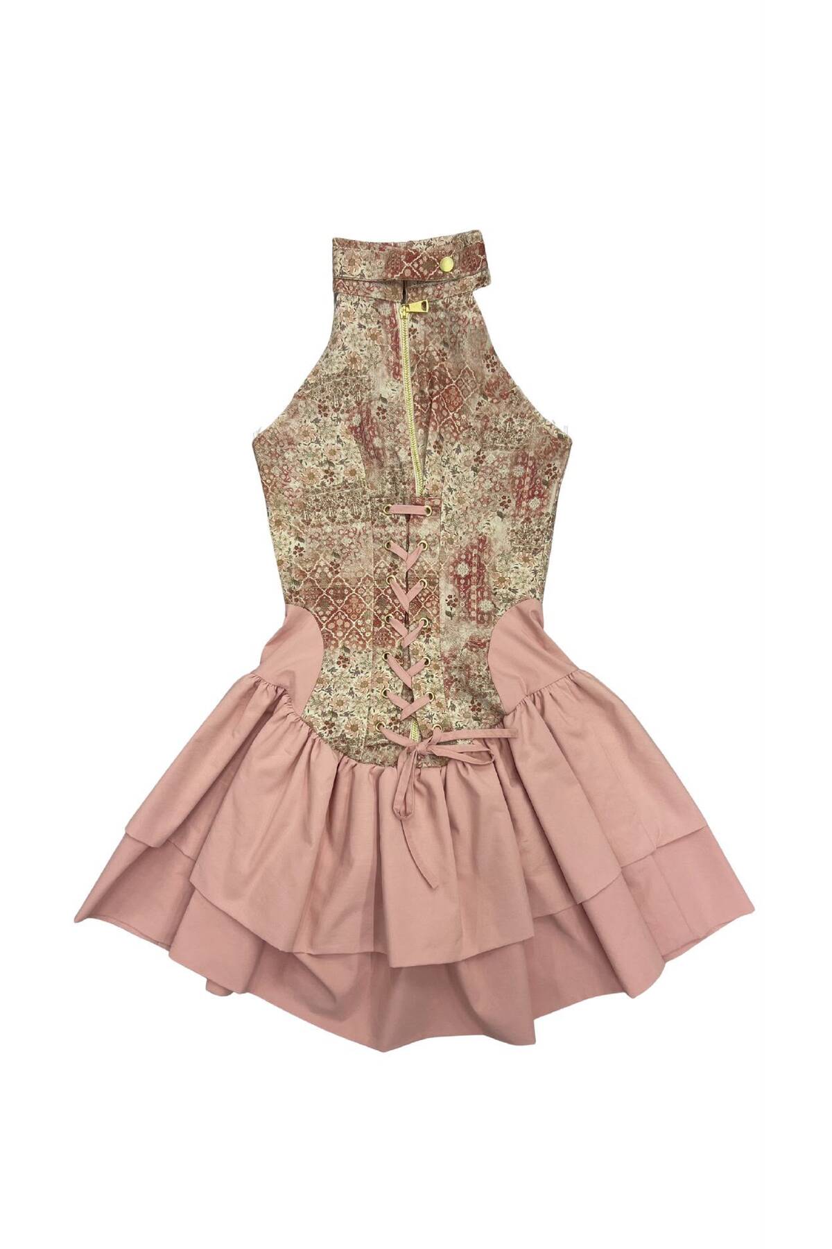 Elbise - Pembe