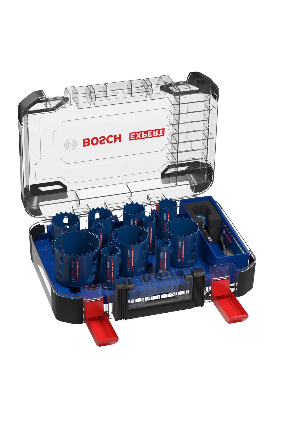 Bosch Expert 14 Parça Sert Malzemeleri için Panç Seti 2608900447