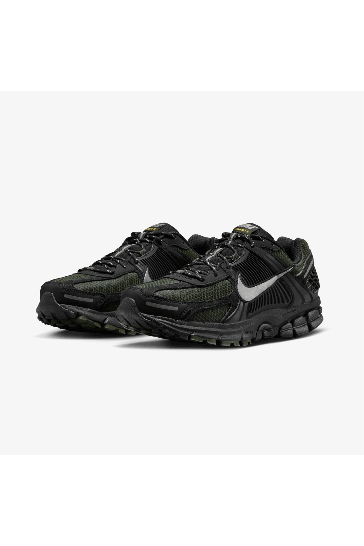 Nike Zoom Vomero 5 Erkek Siyah Sneaker - Fiyatı