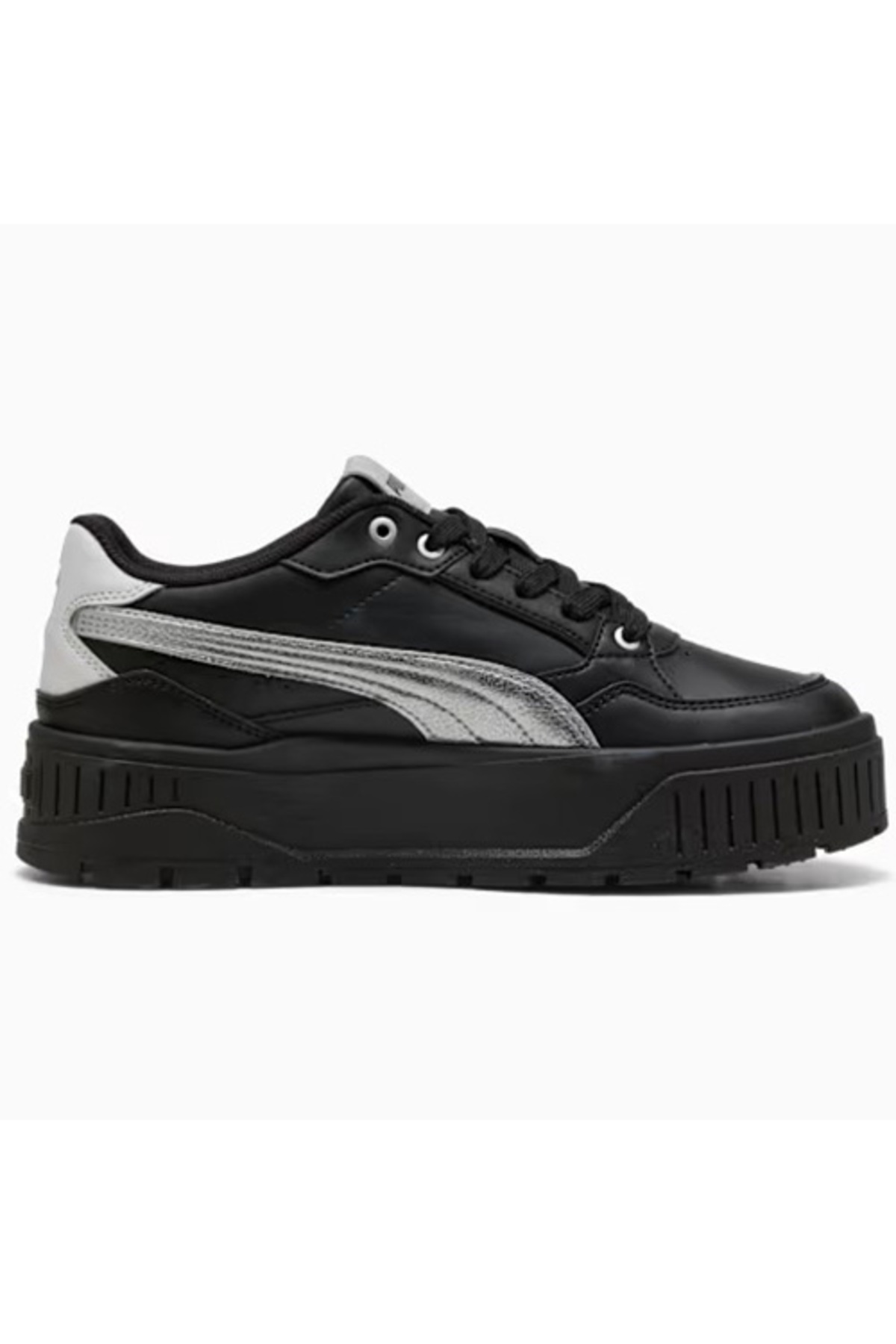 Puma حذاء كارمن II أيدول ميتاليك نسائي رياضي أسود 40451802