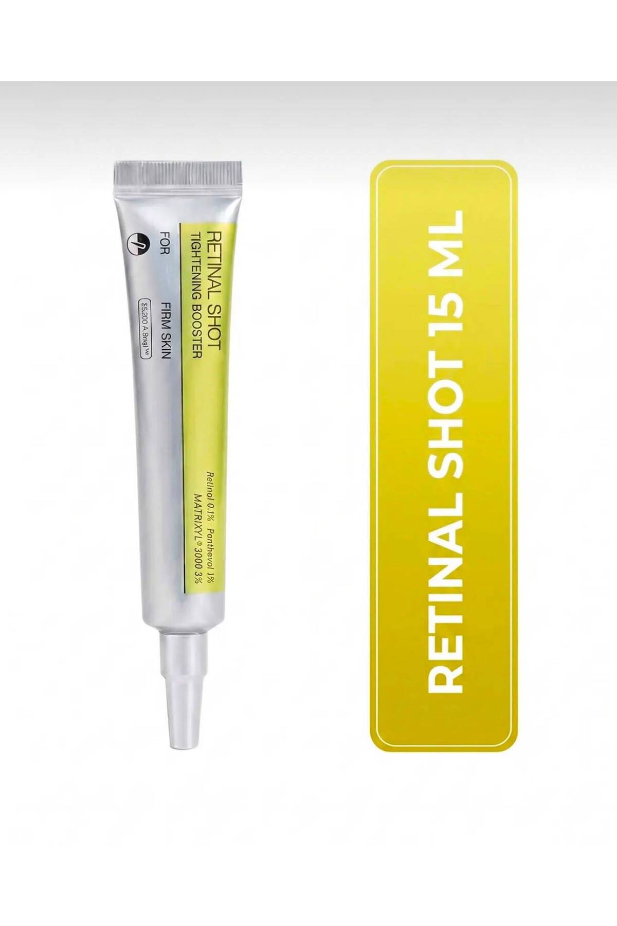 Retinal Shot Tightening Booster %0.1 Retinal İçerikli Sıkılaştırıcı Serum 15 ml — retinollll