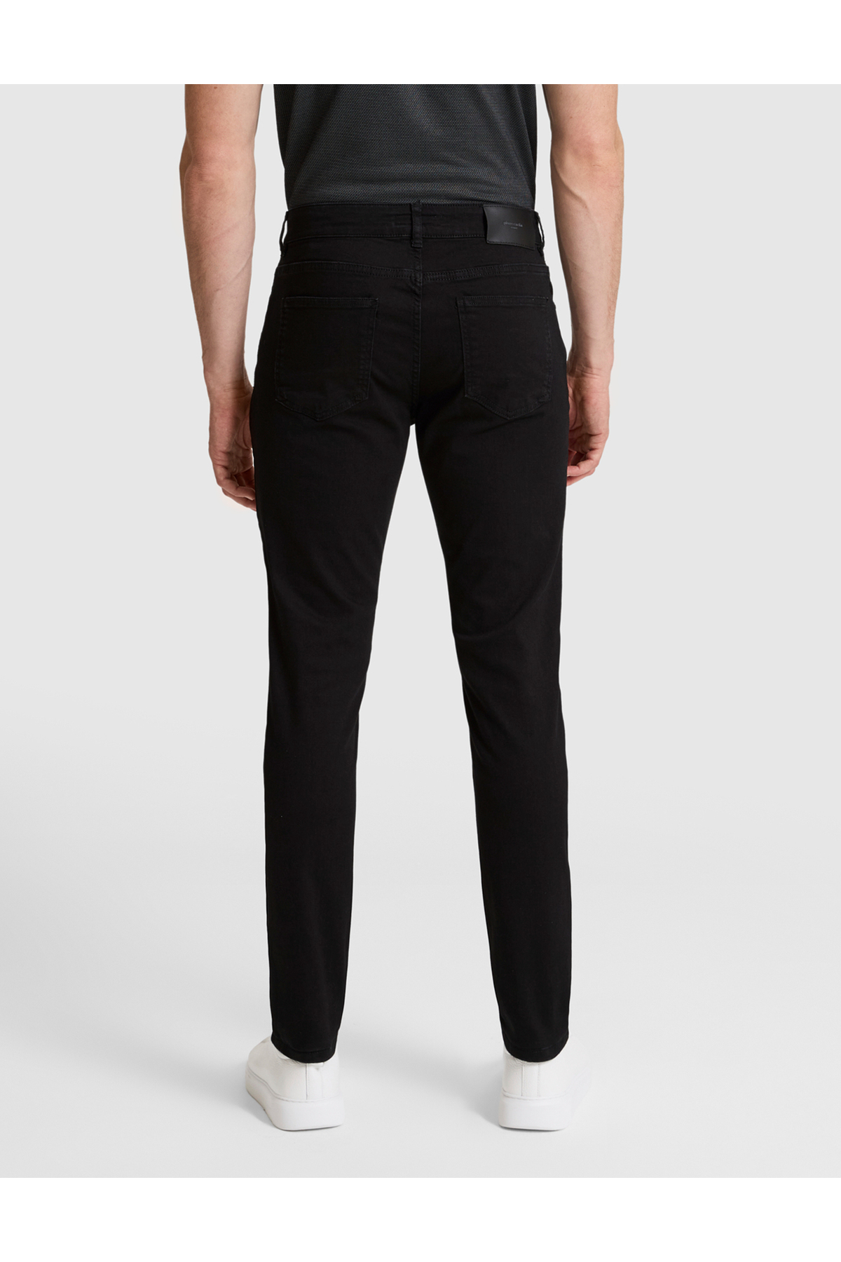 Pierre Cardin Siyah Slim Fit Jean Pantolon 50321006-VR046 görsel 5