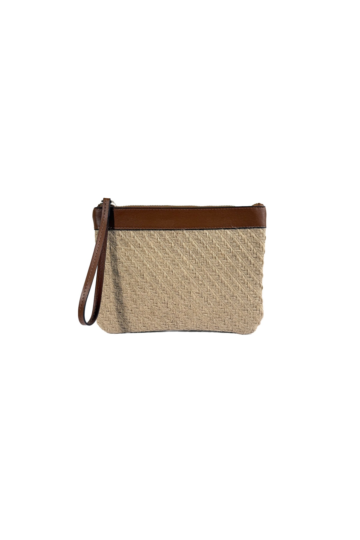 Jolie Hasır Kadın Portföy & Clutch El Çantası