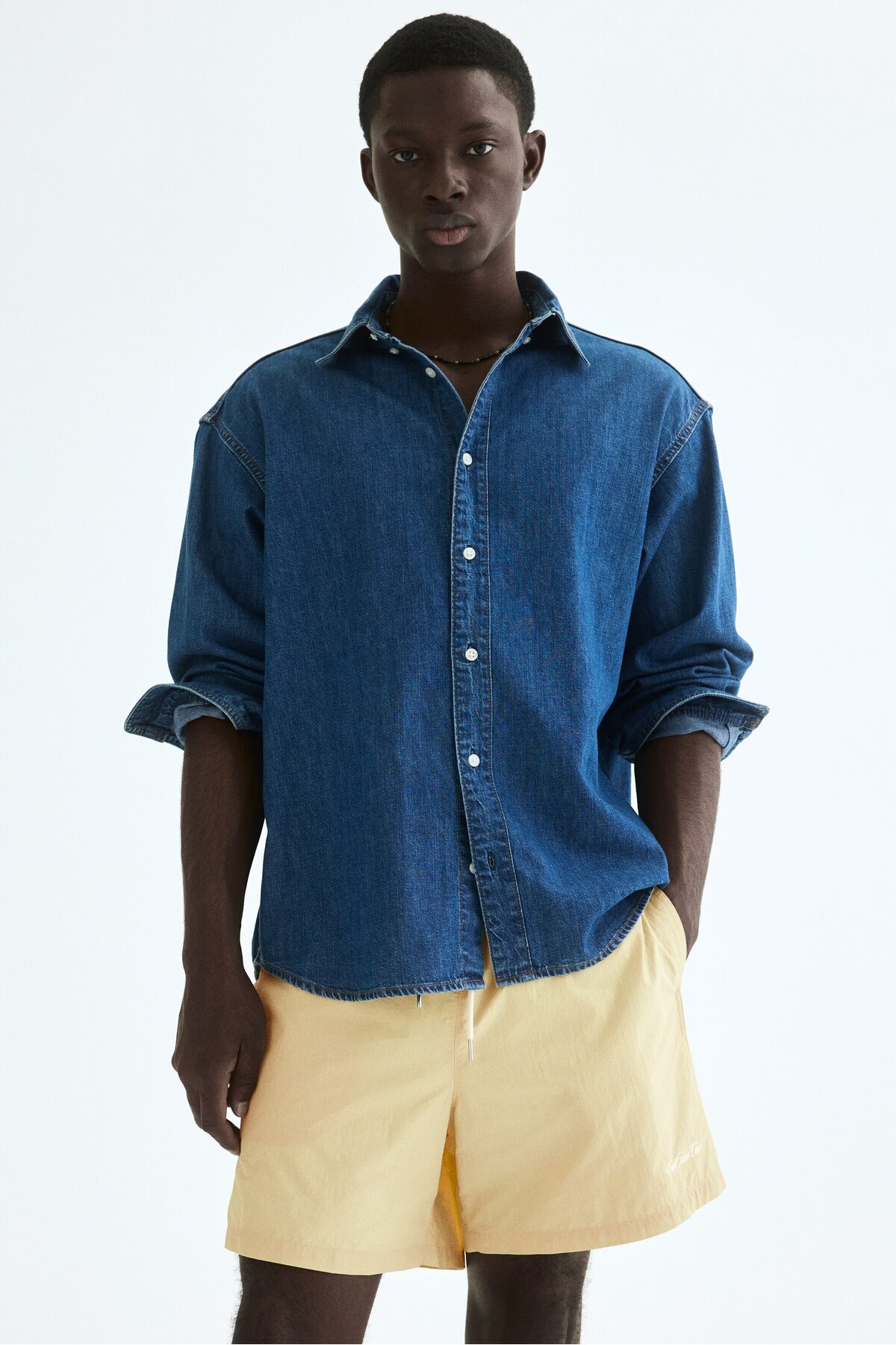 شلوارک‌های راحت و مناسب اچ اند ام شلوارک برمودا H&M