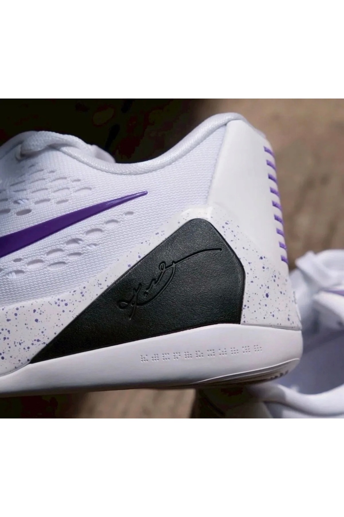 Nike Kobe 9 Elite Low EM Protro 'COURT PURPLE' Basketbol