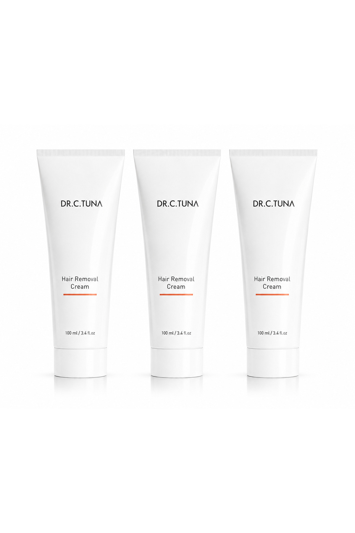 Dr. C. Tuna Tüy Dökücü Krem 100 ml x 3 Avantaj Paketi — HZN-DCT-TDK3-100