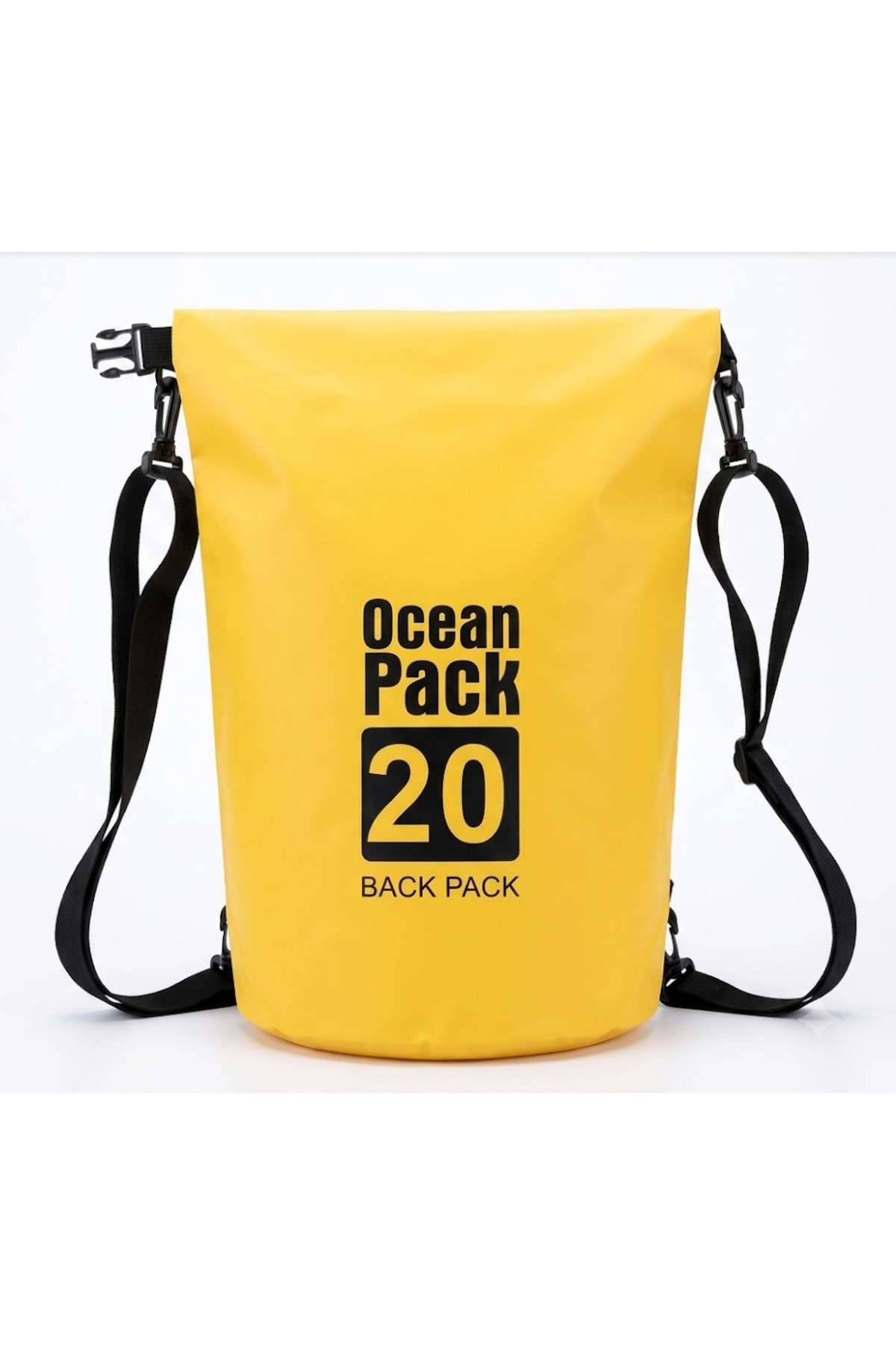 PEAXUP 20 L Su Geçirmez Çanta Sarı Outdoor Dry Bag Kano Ve Paddle