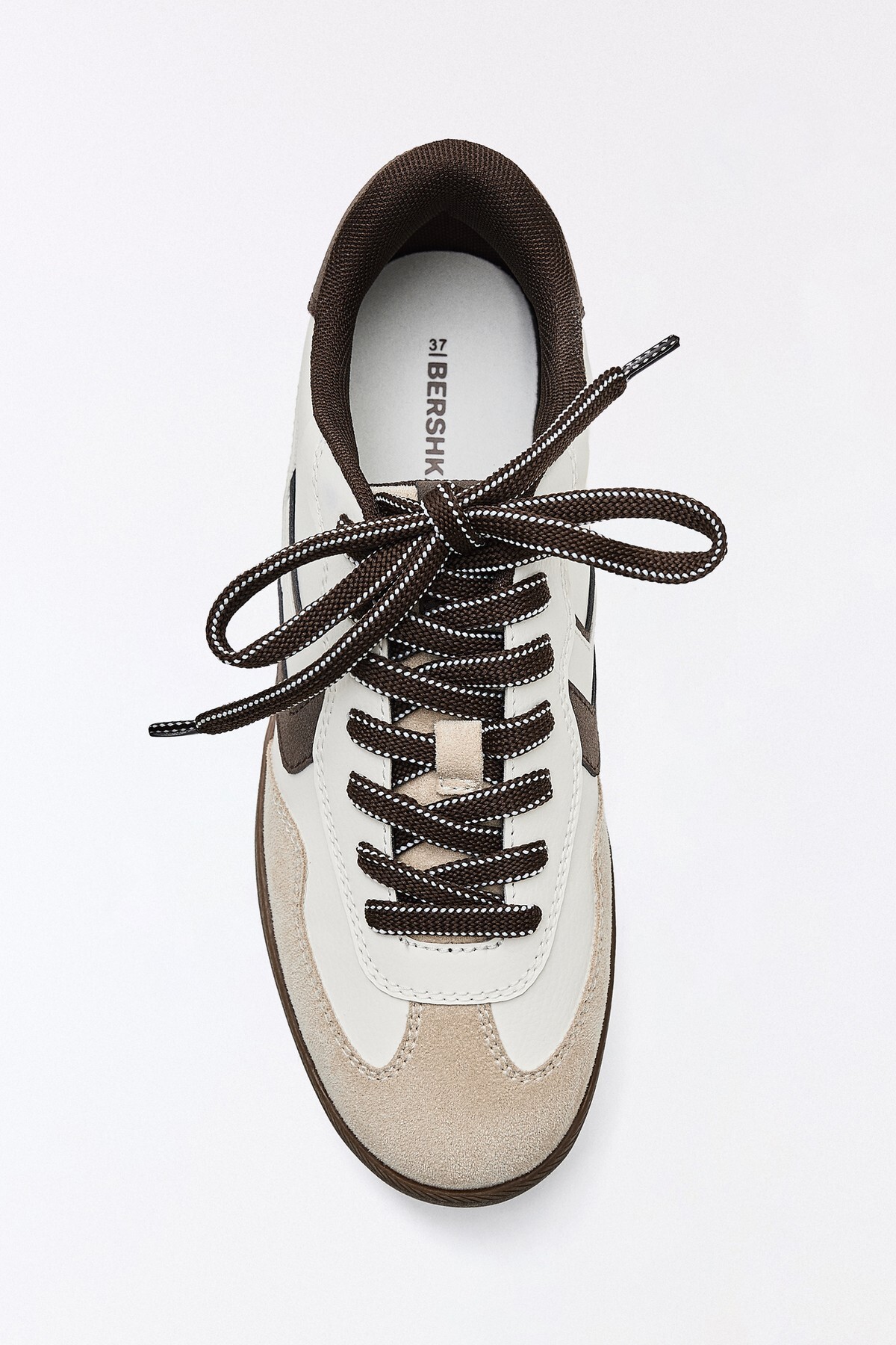 Bershka Retro spor ayakkabı görsel 4