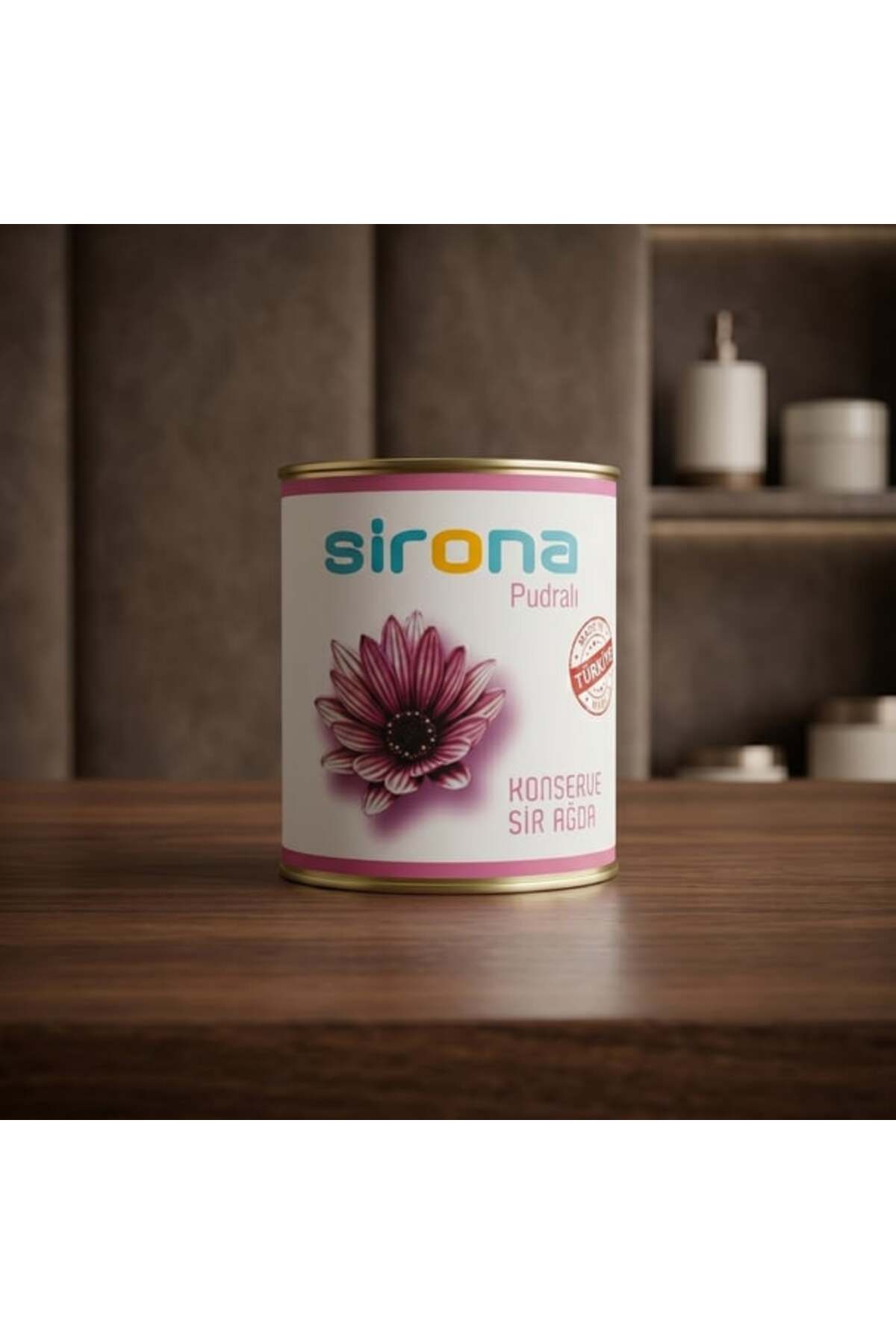 Sirona Konserve Ağda 800ml. Pudralı — 400591