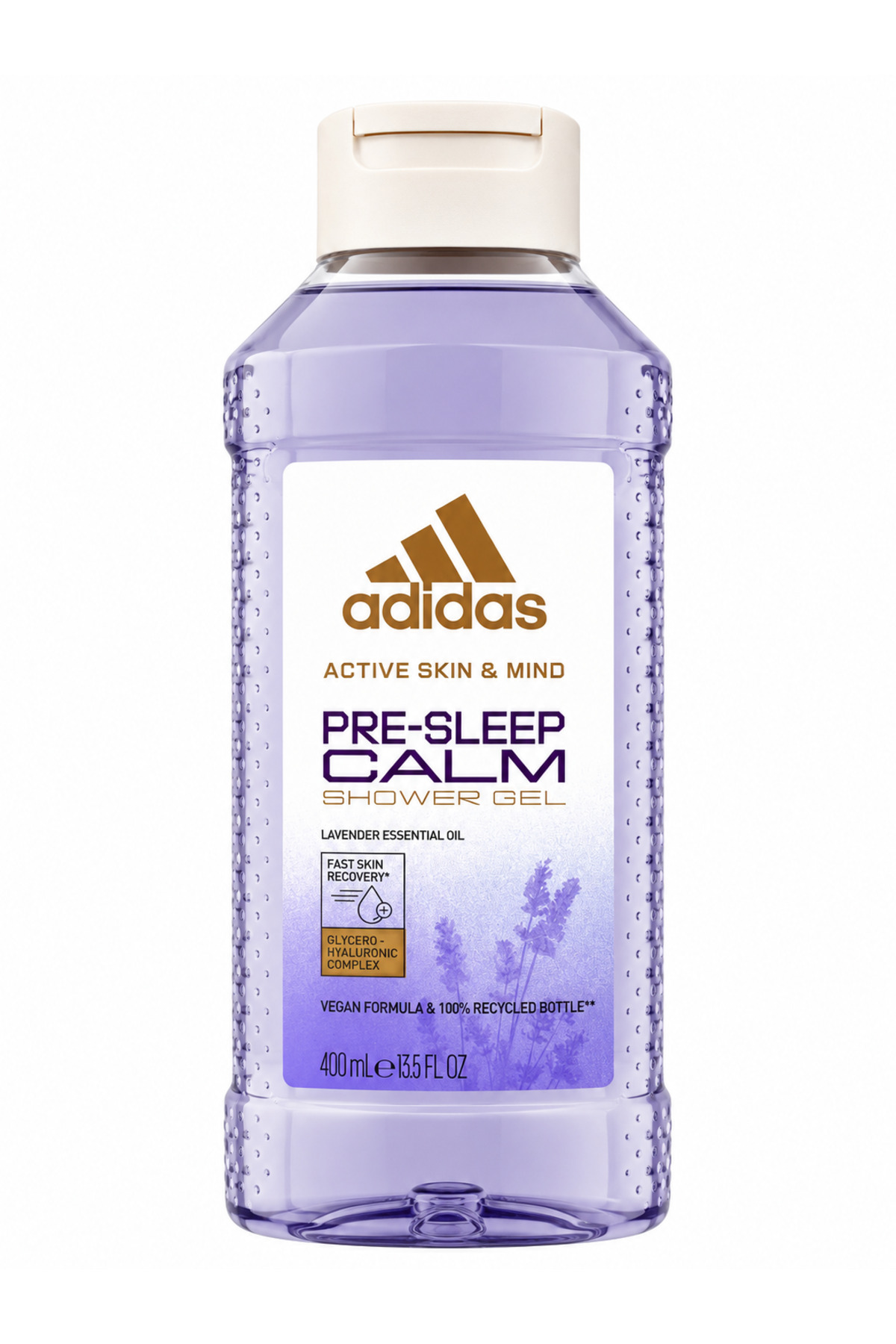 ژل دوش آرامش بخش Active Skin & Mind Pre-Sleep Calm 400 میلی لیتر - حاوی عصاره اسطوخودوس