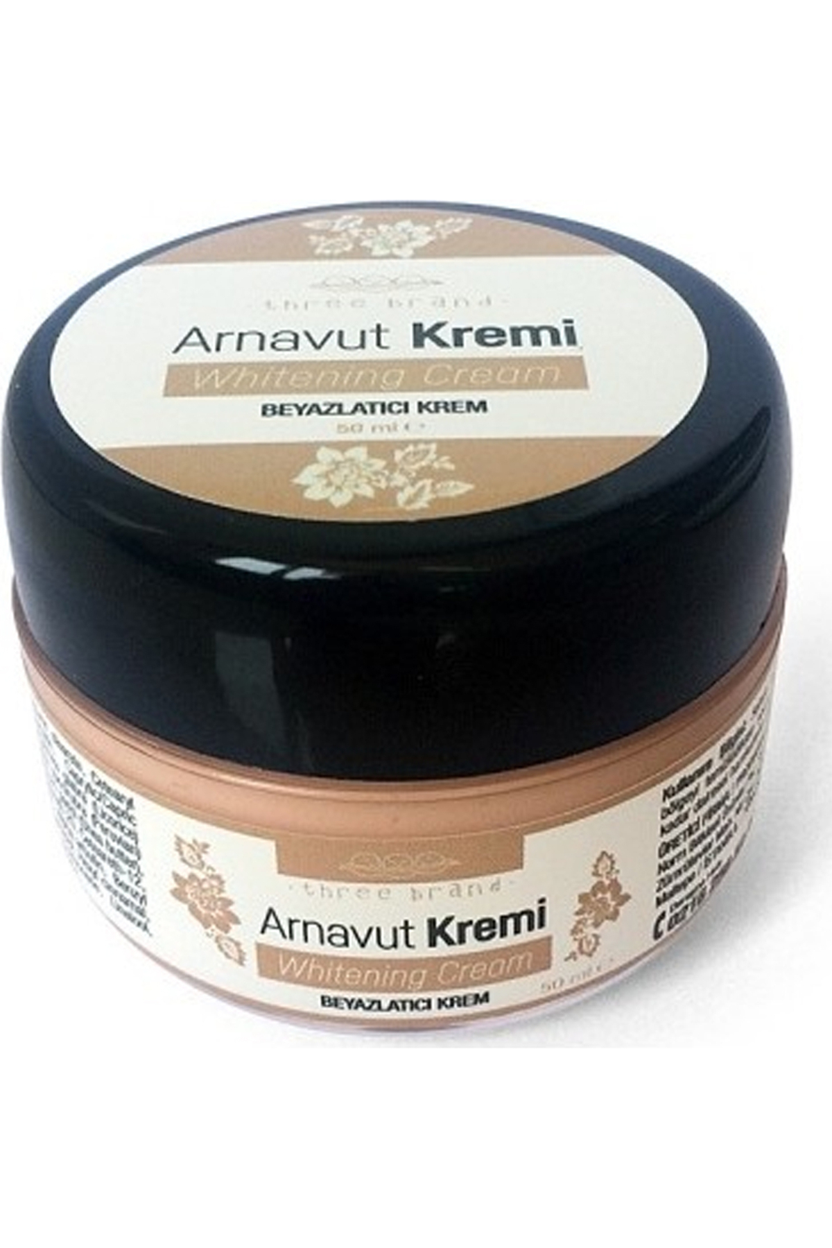 Balance Life Three Brand Whitening Cream Arnavut Kremi 50ML Aklık Kremi — GU-EYF-2848-BLNC