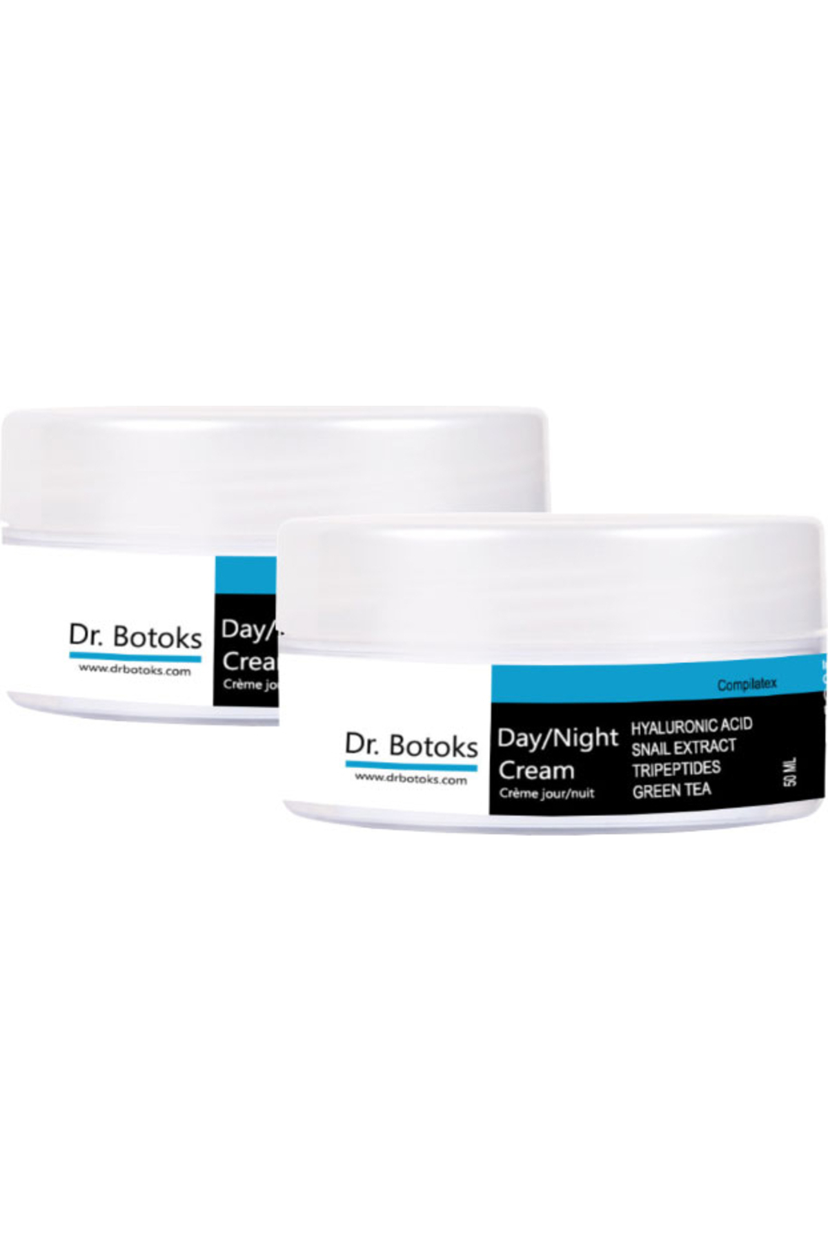 Bezos Dr. Botoks Cream 2 Adet Bakım Kremi 50 ml — GU-EYF-15537-NIDA01