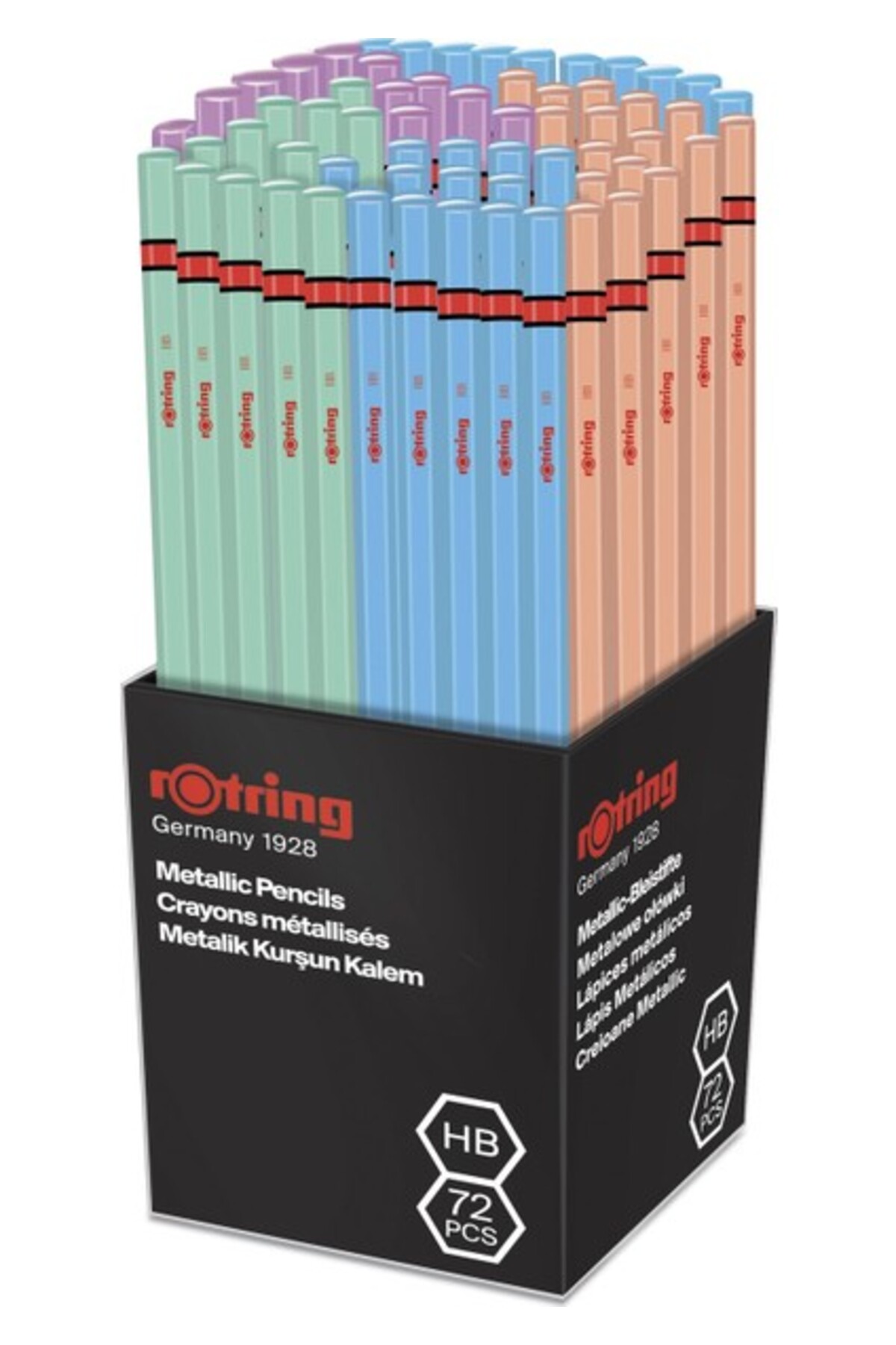 Rotring Metalik Renkler Kurşun Kalem (Hb) 1 Adet