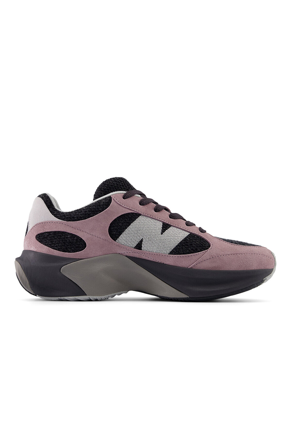 لباس راحتی زنانه و مردانه طرح وارپد بنفش UWRPDFSE نیو بالانس کفش اسنیکر New Balance