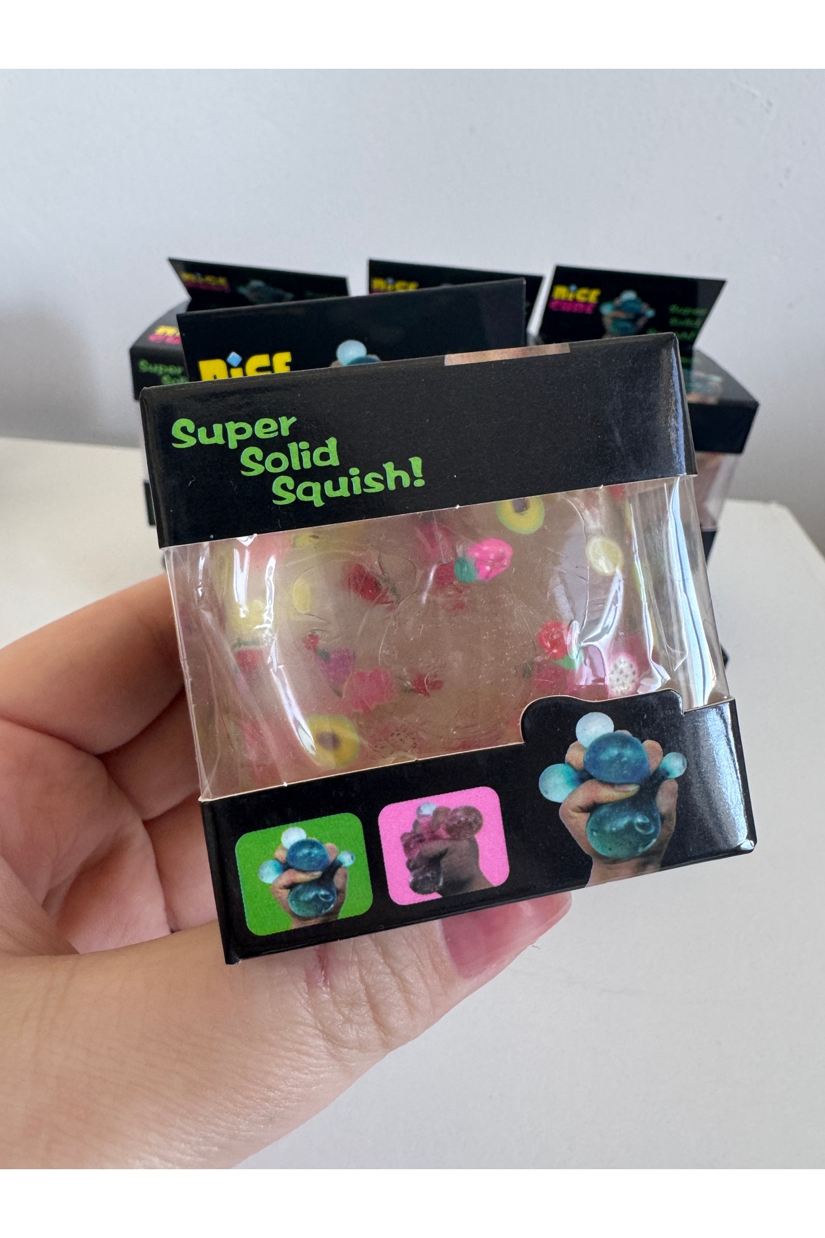 Sakura Konsept Butik Meyveli Needoh Buz Küpü Skuşi Şeffaf Renk 1