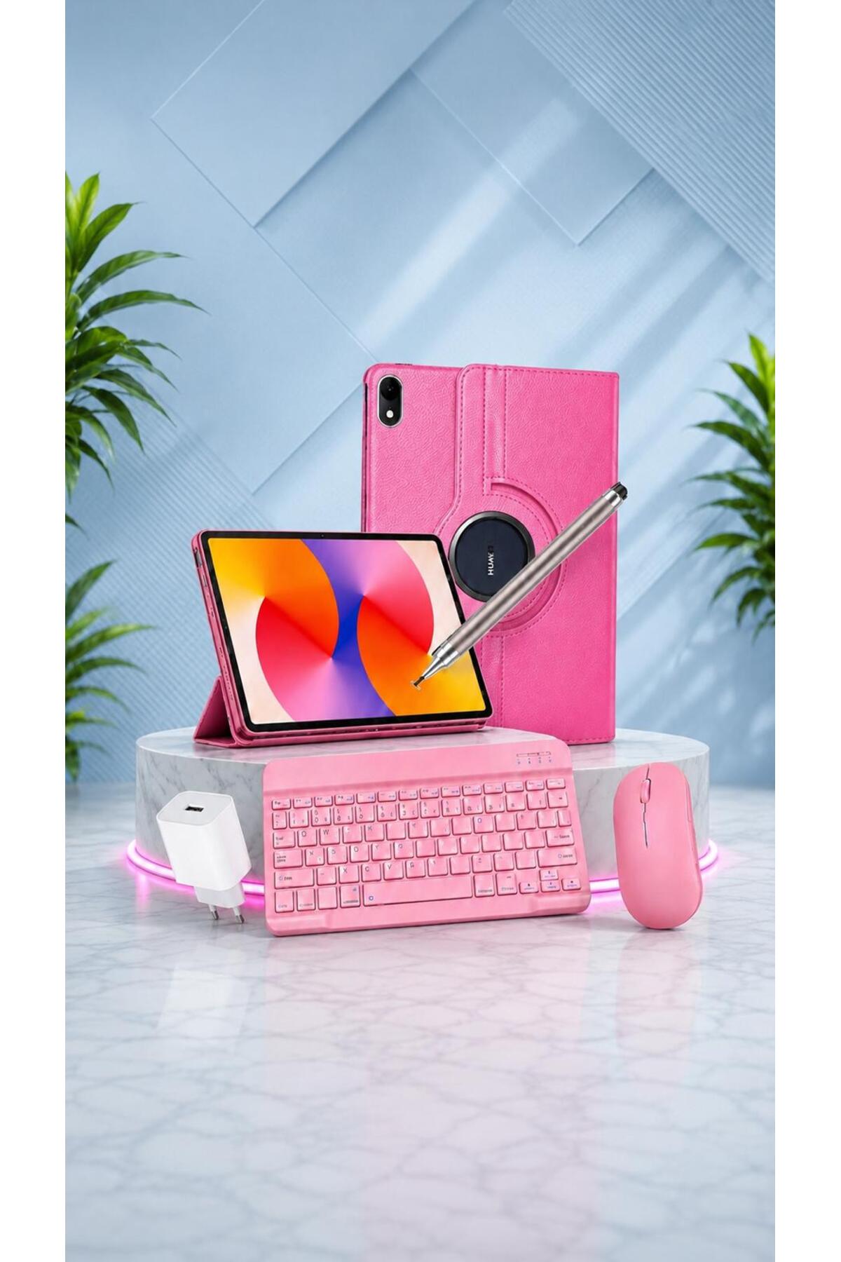 Huawei MATEPAD SE 11''İNCH 4 GB 128 GB HAFIZA TABLET+KILIF+KALEM HEDİYE+BAŞLIK+CAM+KLAVYE VE MOUSE