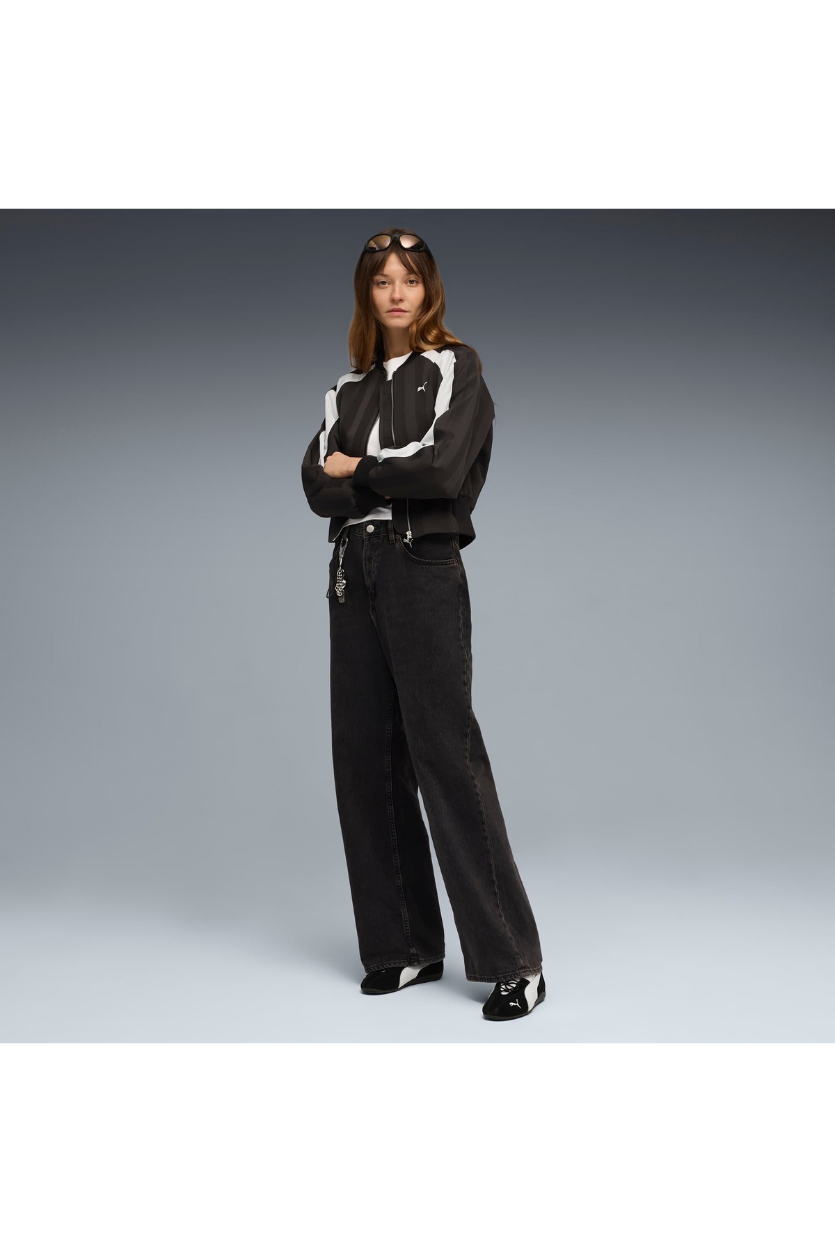 Puma FUTURE.PUMA.ARCHIVE Kadın Geniş Kesim Ceket görsel 2
