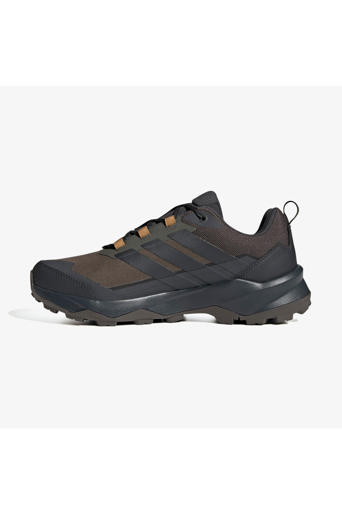 adidas Terrex Skychaser Ax5 Gore-Tex Erkek Yeşil Yürüyüş Ayakkabısı görsel 4
