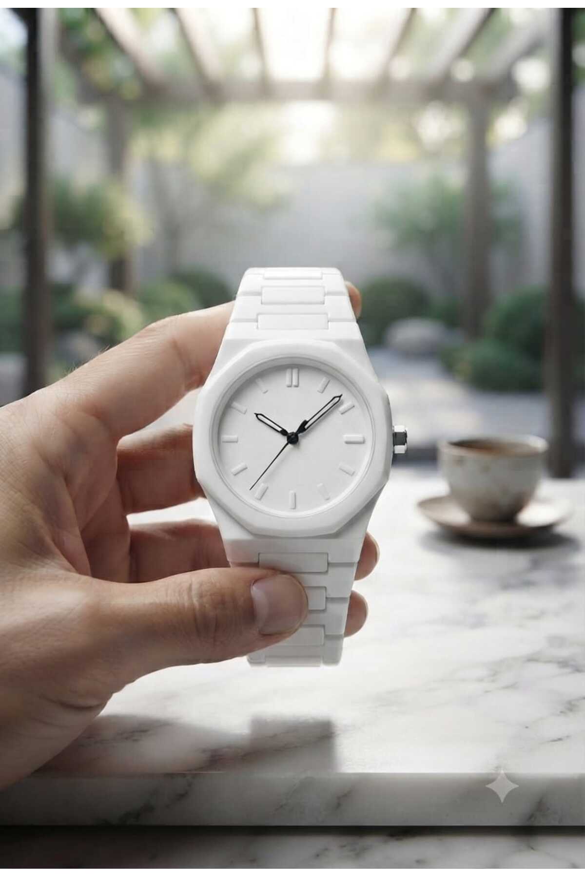 SPECTRUM PREMİUM Plastik Silikon Kordon Unisex Kol Saati