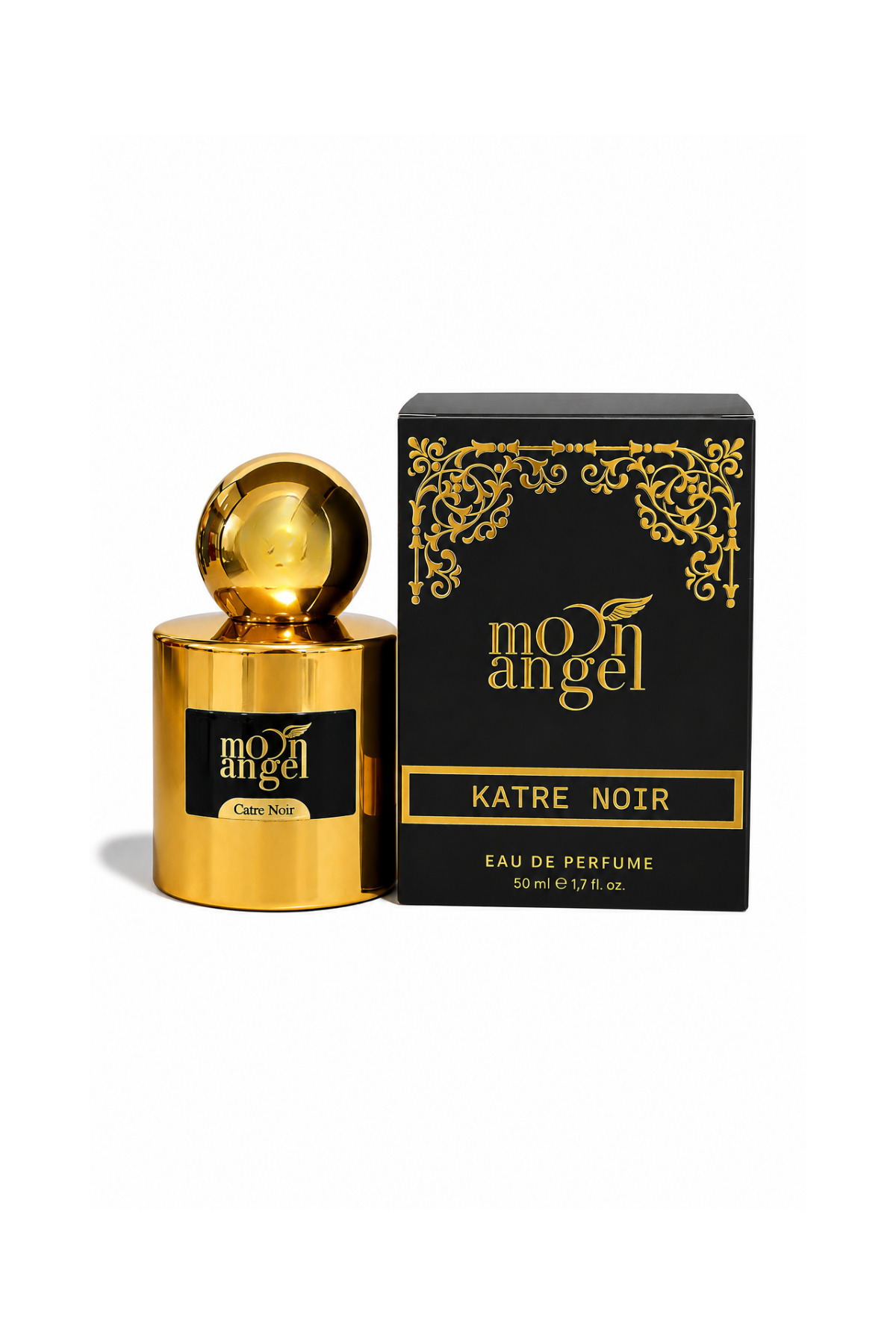Unisex Parfümü Katre Noir EDP Kalıcı Parfüm 50 ml — görsel 1