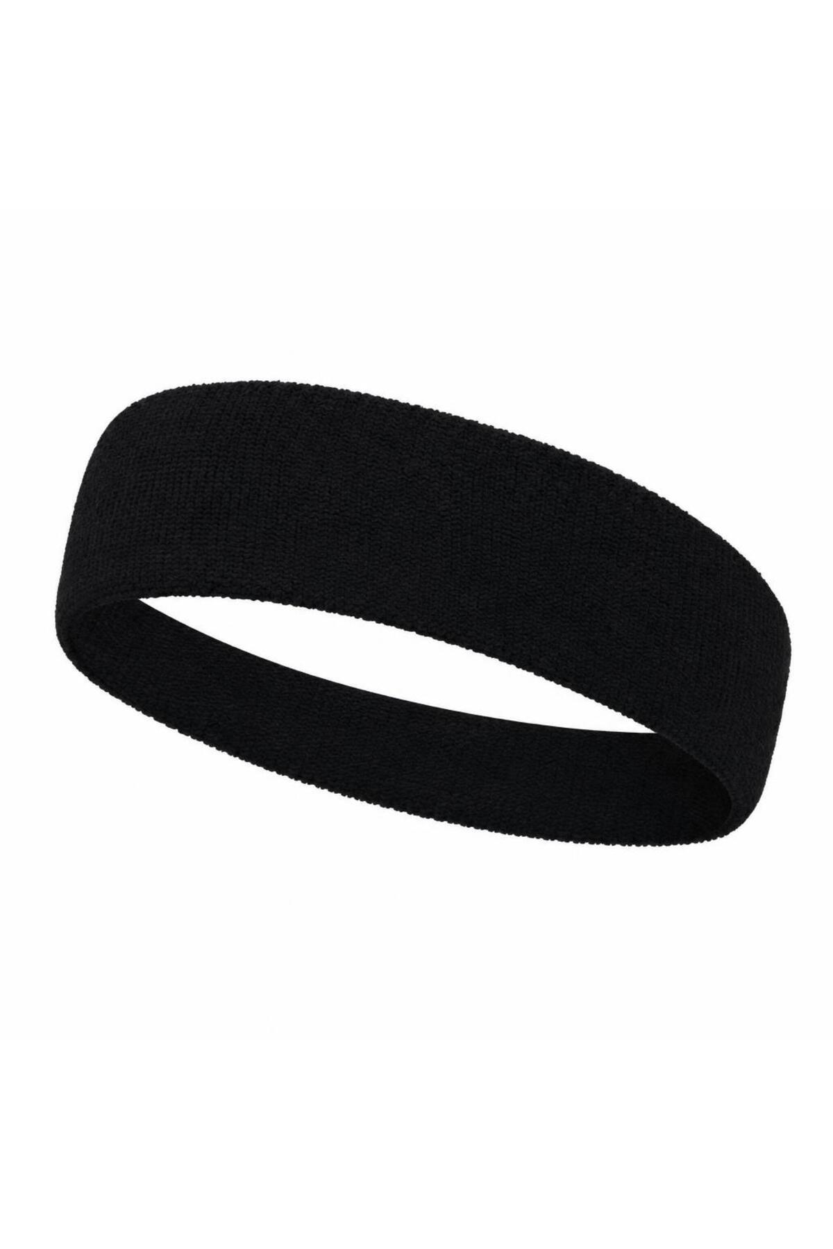 Sporcu Saç Bandı Ter Bandı Bandana Headband makyaj bandı küçük fotoğraf 4