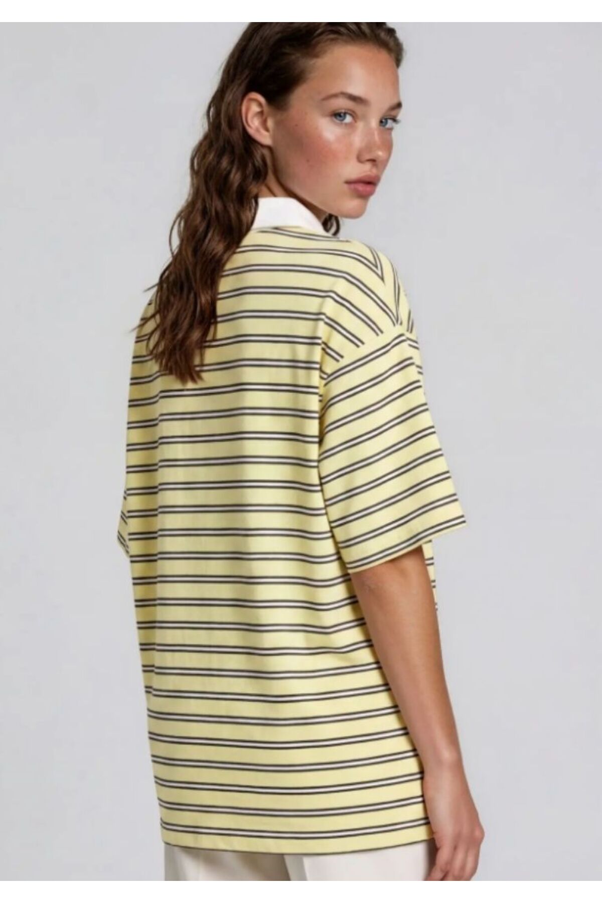 Yellow Polo T-Shirts Models & Prices - Trendyol - Page 22